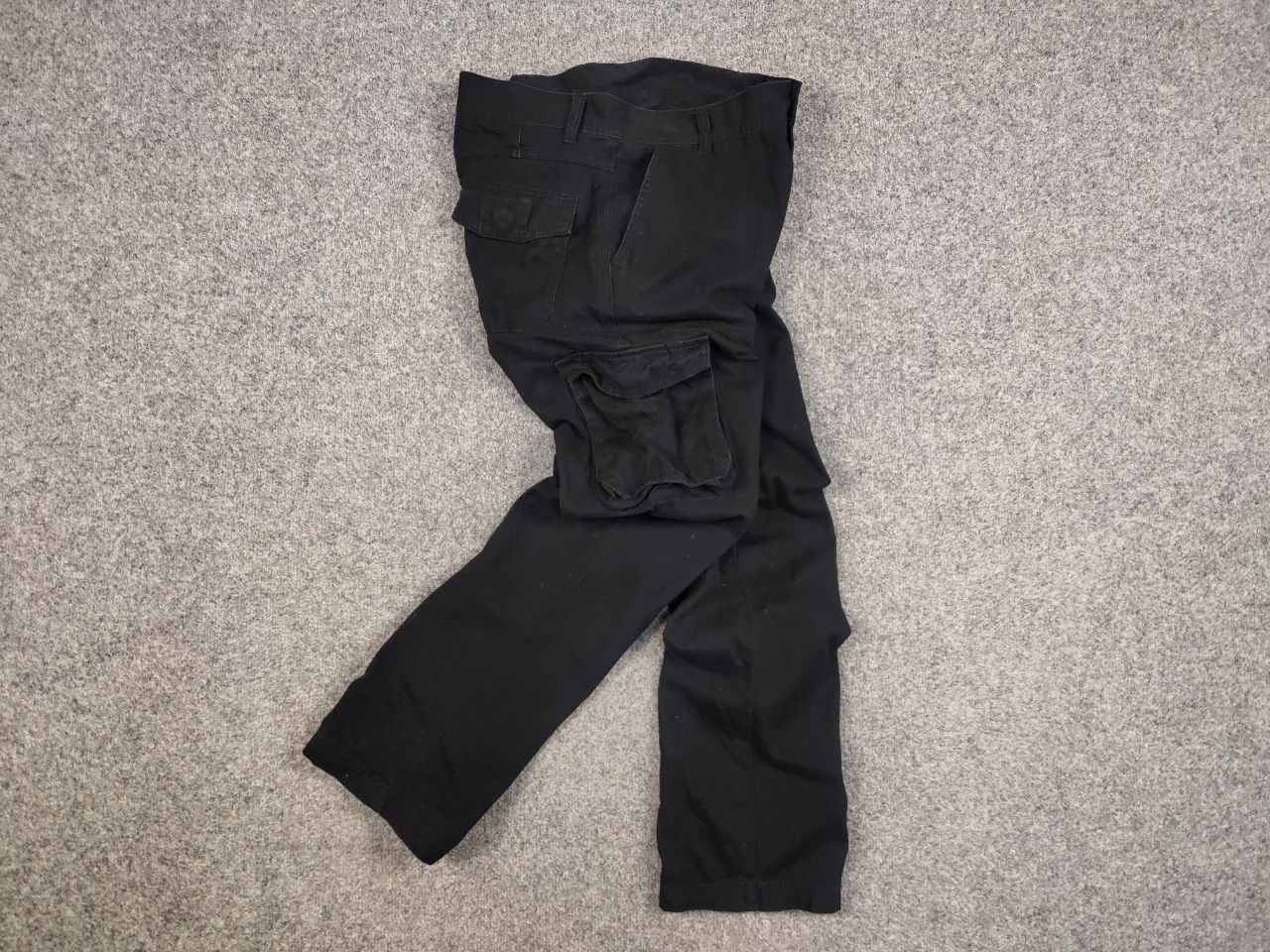 Japanese Brand Vintage 90's Japanese Casual Cotton Cargo Trouser Pants Size US 32 / EU 48 - 15 Thumbnail