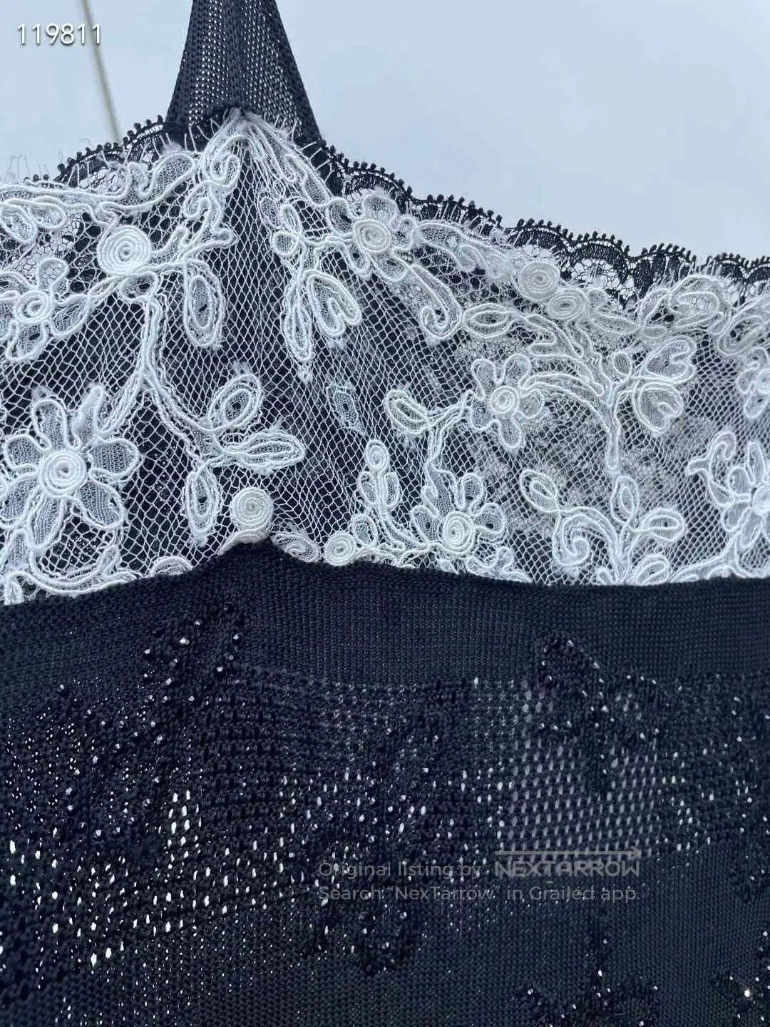 Chanel Chanel 2024 Crystal Bow Cutout Dress. Size S / US 4 / IT 40 - 5 Thumbnail