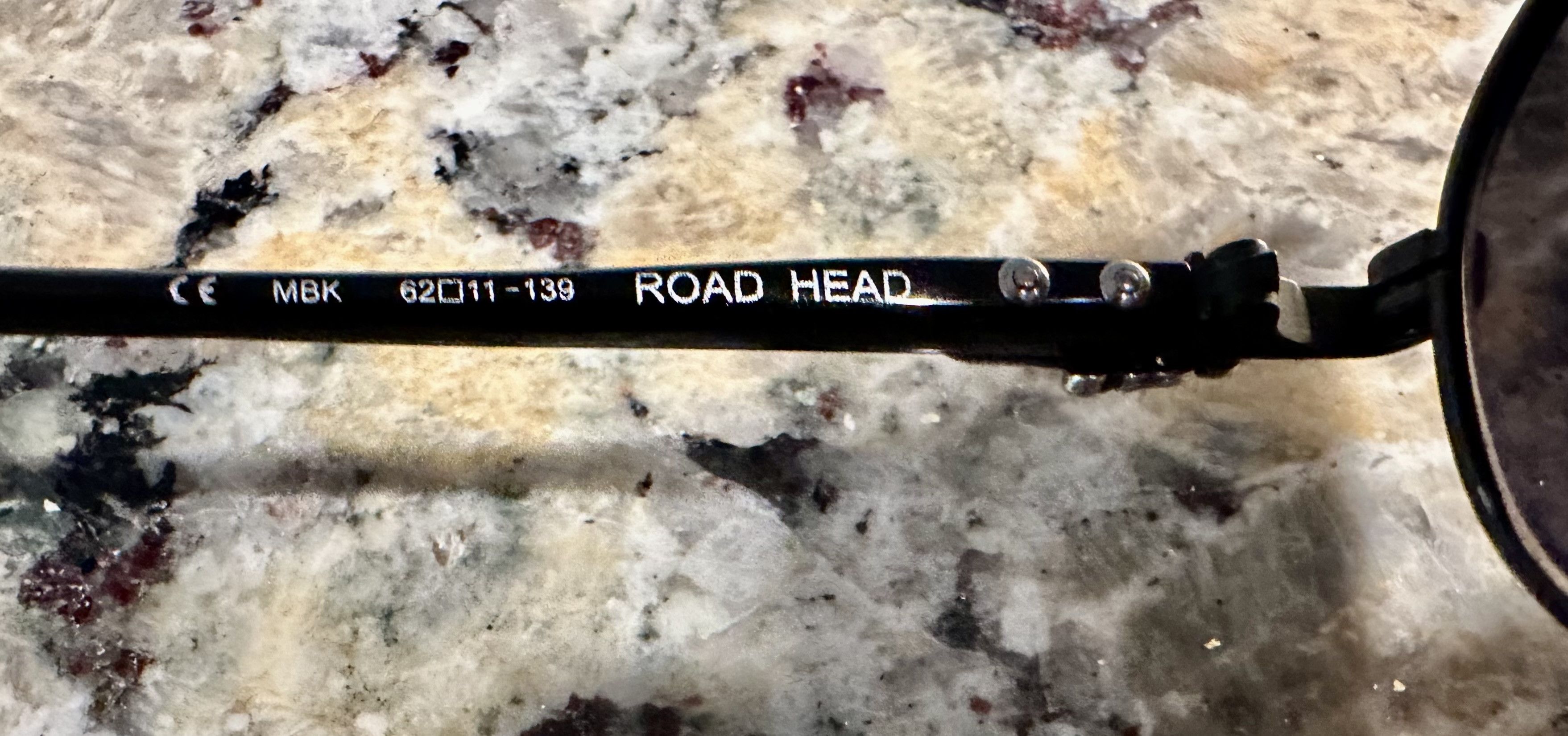 Chrome Hearts Chrome Hearts ROAD HEAD sunglasses Size ONE SIZE - 2 Thumbnail