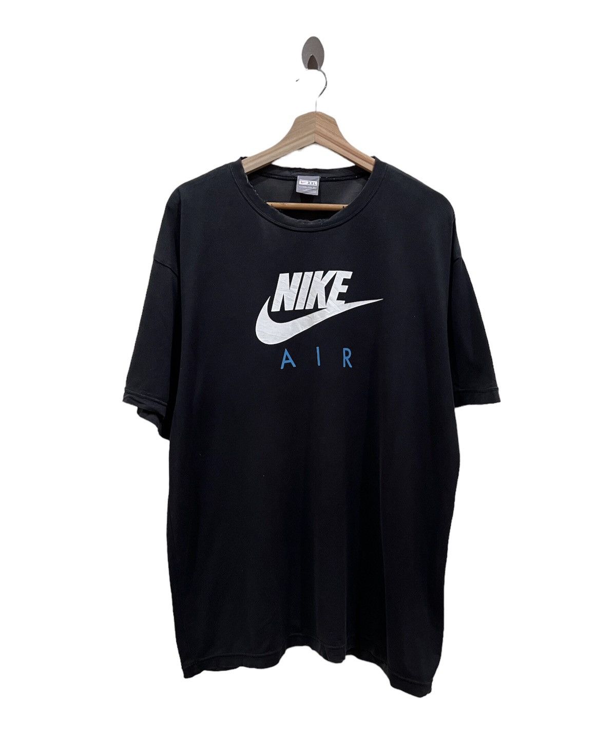 image of Vintage Nike Air Tshirt in Mix, Men's (Size 2XL)