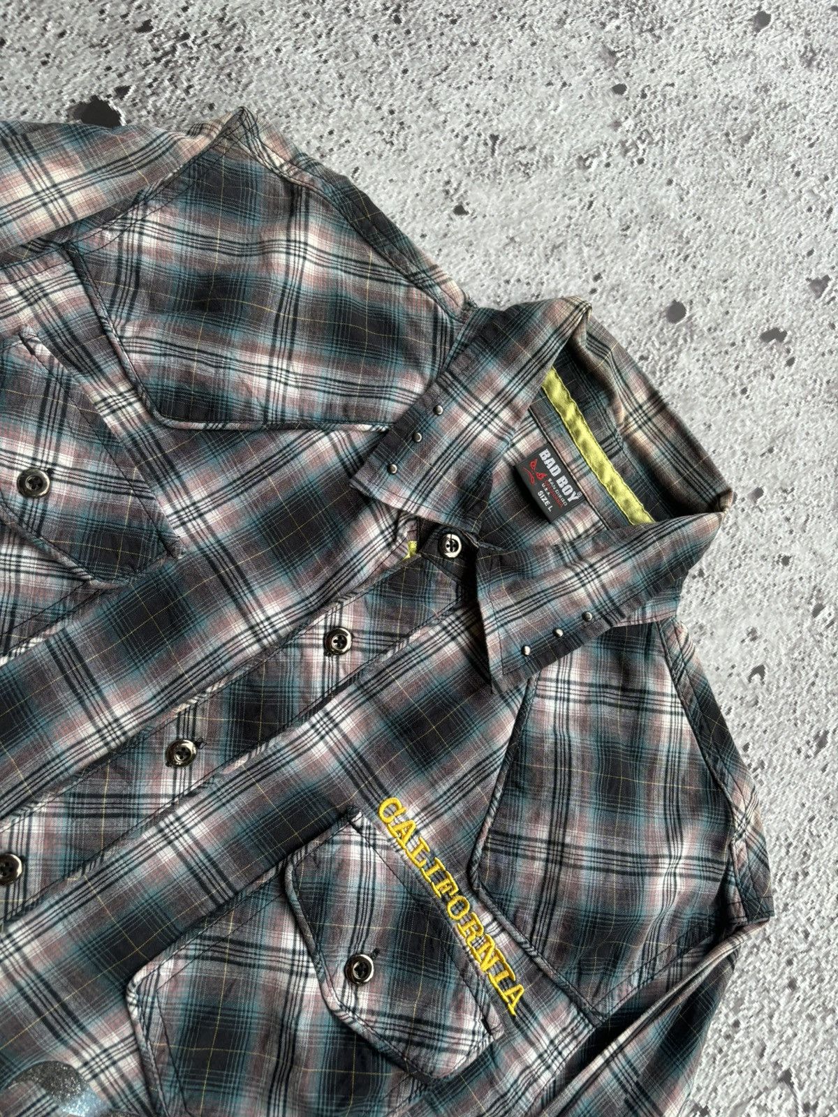 Hysteric Glamour Y2k Studded Bad boy Sandiego Ifsix Punk style shirt Size US L / EU 52-54 / 3 - 6 Thumbnail