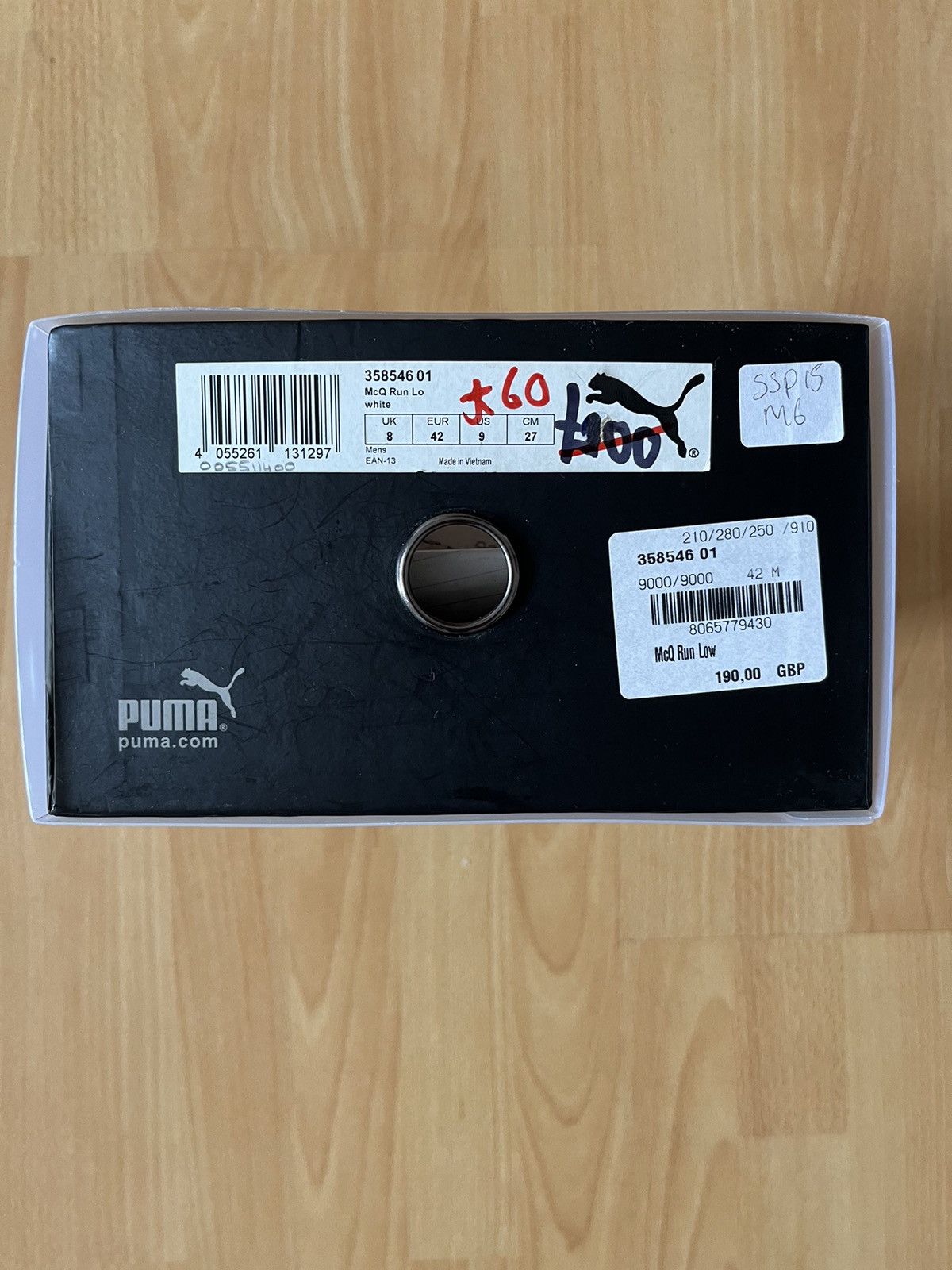 Alexander McQueen × Puma Puma x Alexander McQueen - McQ Run Low - Sample Size US 9 / EU 42 - 14 Thumbnail