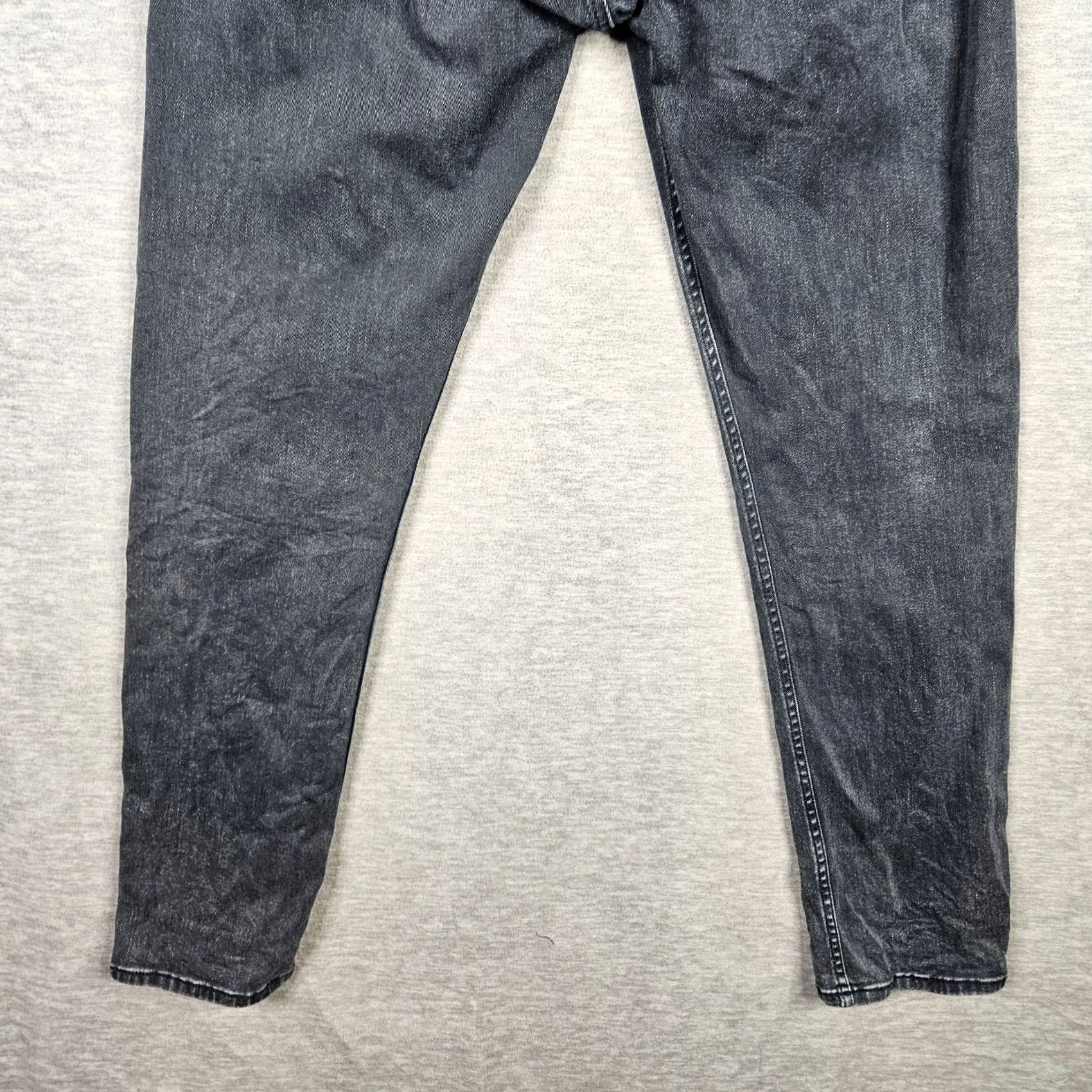 Rag & Bone rag & bone Fit 2 Slim Light Black Mid rise Men's Casual Jeans 32 Regular 5-Pocket Denim Size US 32 / EU 48 - 6 Thumbnail