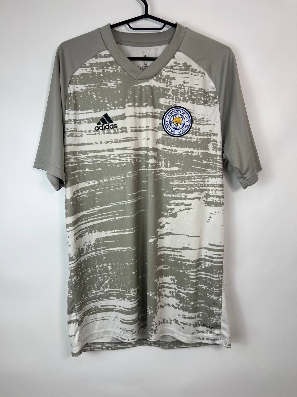Adidas LEICESTER CITY 2020 TRAINING SHIRT ADIDAS SIZE M Size US M / EU 48-50 / 2 - 1 Thumbnail