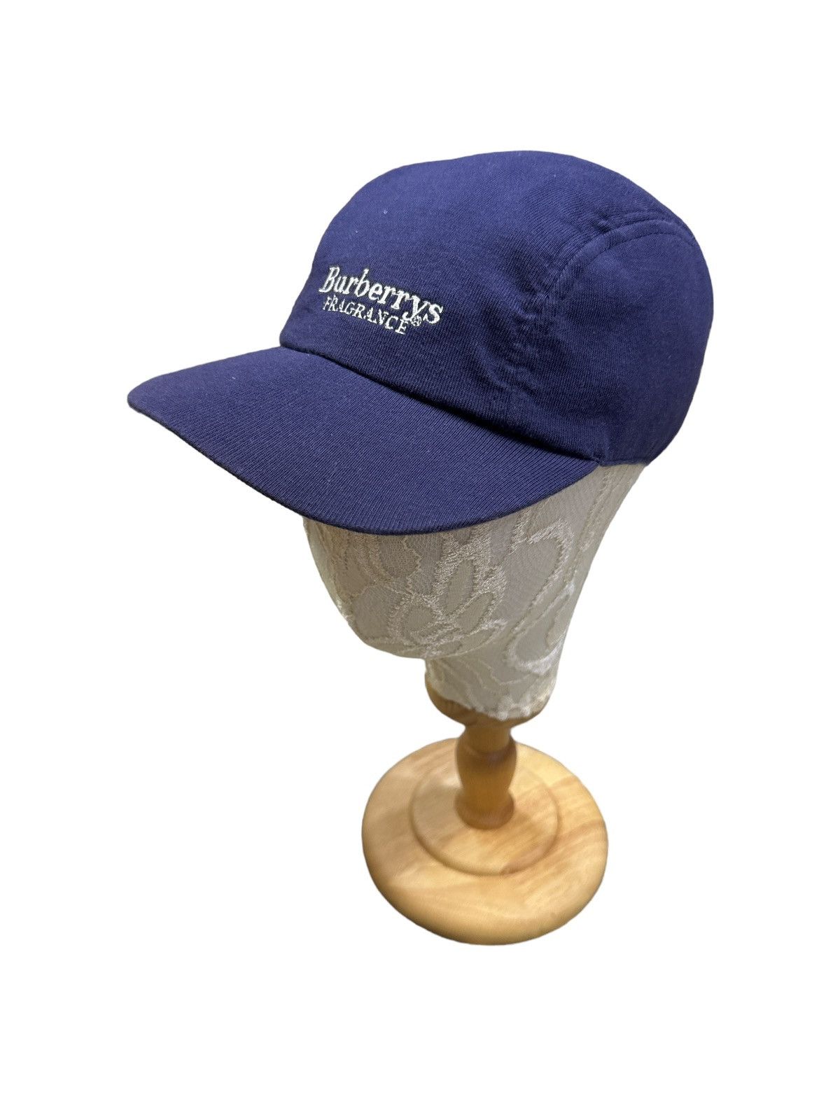 Burberry VINTAGE BURBERRYS FRAGRANCE CAP HAT Size ONE SIZE - 2 Thumbnail