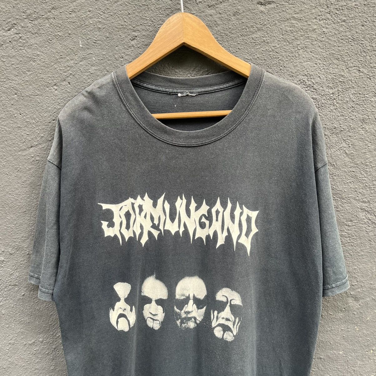 Band Tees Thrashed Faded Jormungand Metal Band Tee Size US L / EU 52-54 / 3 - 2 Thumbnail
