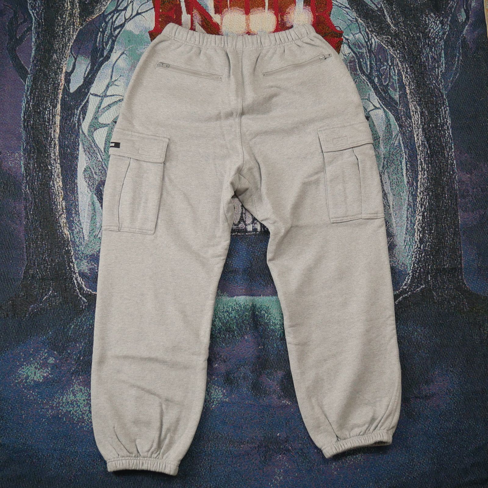 Xlarge XLARGE Japan Sweat Cargo Pants Sweatpants Size Large Size US 35 - 3 Thumbnail