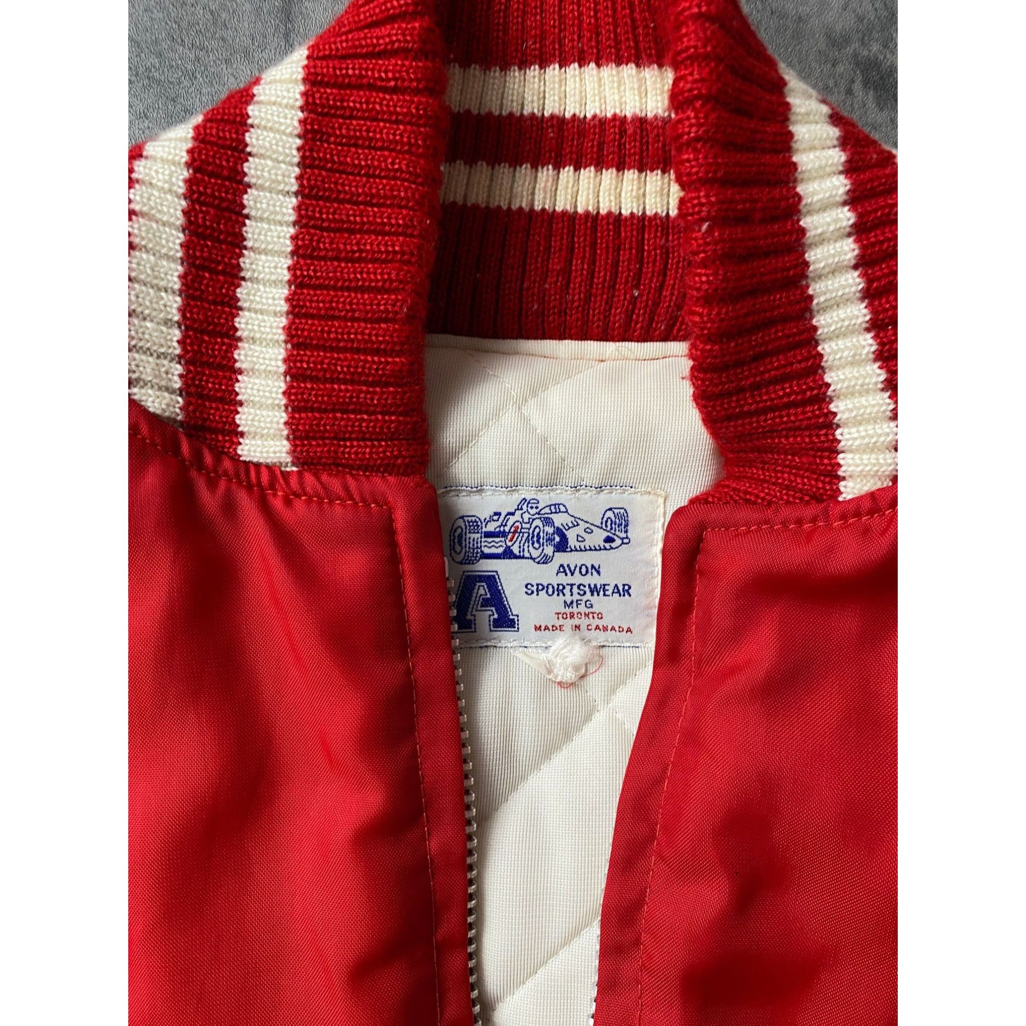 Vintage Vintage Avon Sportswear Jacket Size US L / EU 52-54 / 3 - 5 Thumbnail