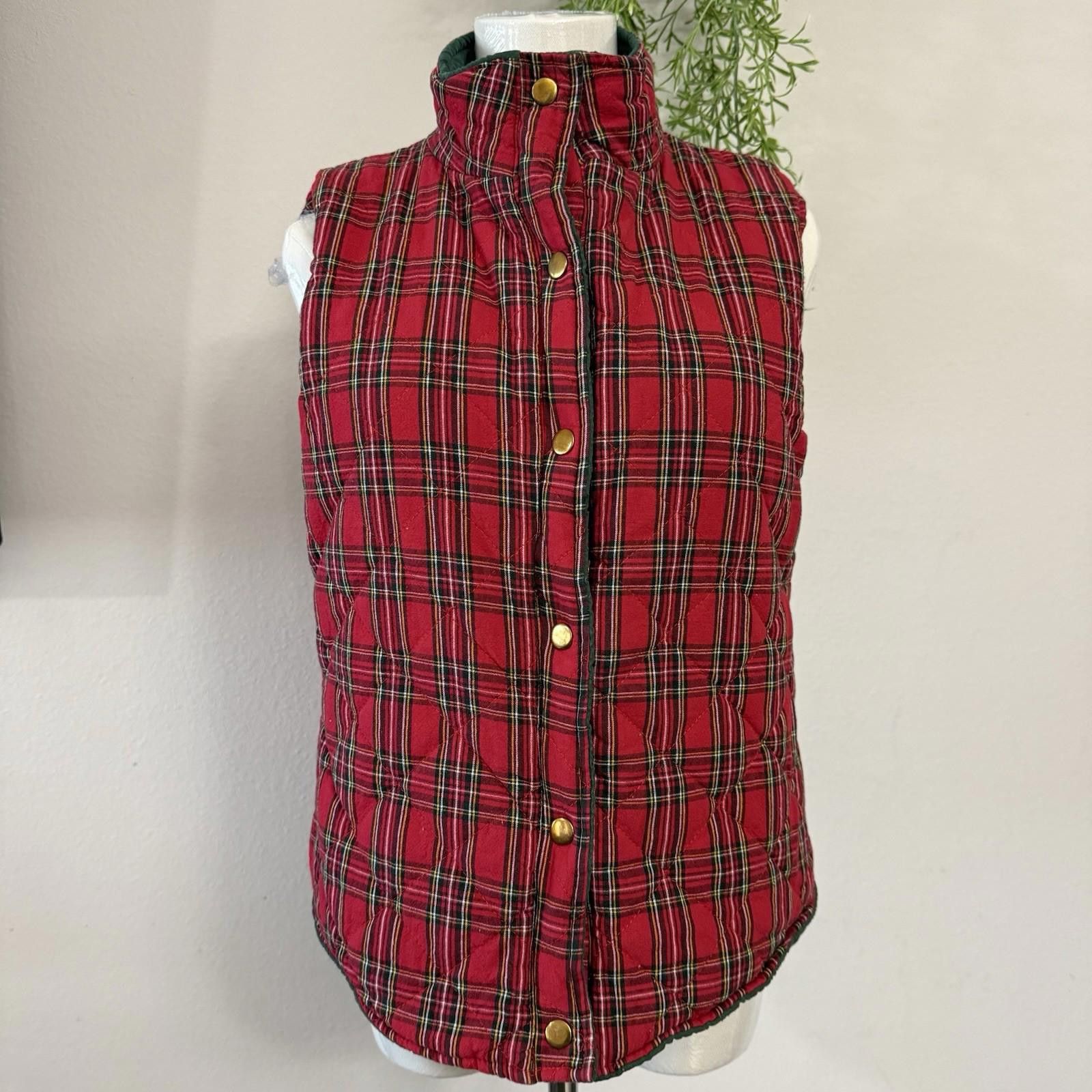 The Unbranded Brand Reversible Quilt Puff Vest small Size US S / EU 44-46 / 1 - 1 Thumbnail