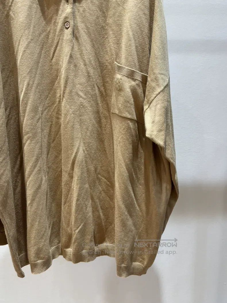 Loewe LOEWE Camel polo neck knitted sweater, size M, simple coll Size US M / EU 48-50 / 2 - 3 Thumbnail