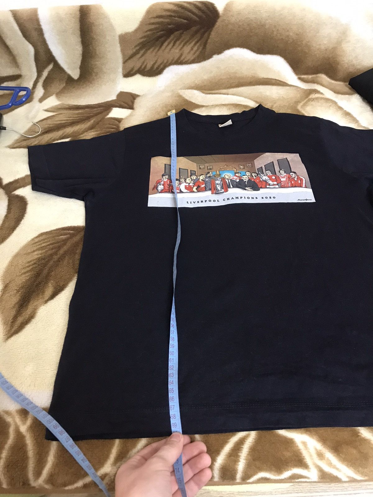 Other 🔥 Rare Liverpool Champions 2020 T Shirt Club Transalpino Size US L / EU 52-54 / 3 - 15 Thumbnail