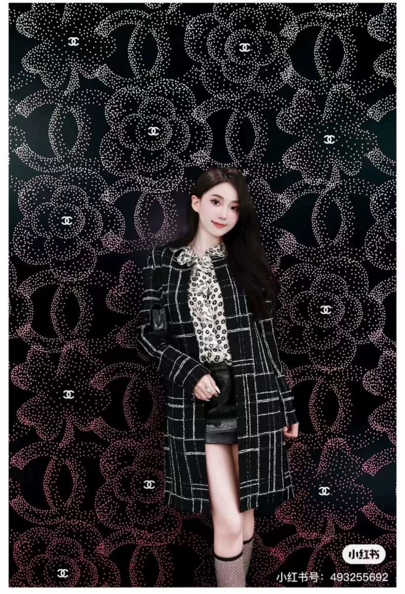 Chanel Chanel 23A Handicraft Workshop Series Woven Coat 2503-Nexta Size XXS / US 00 / IT 34 - 7 Thumbnail