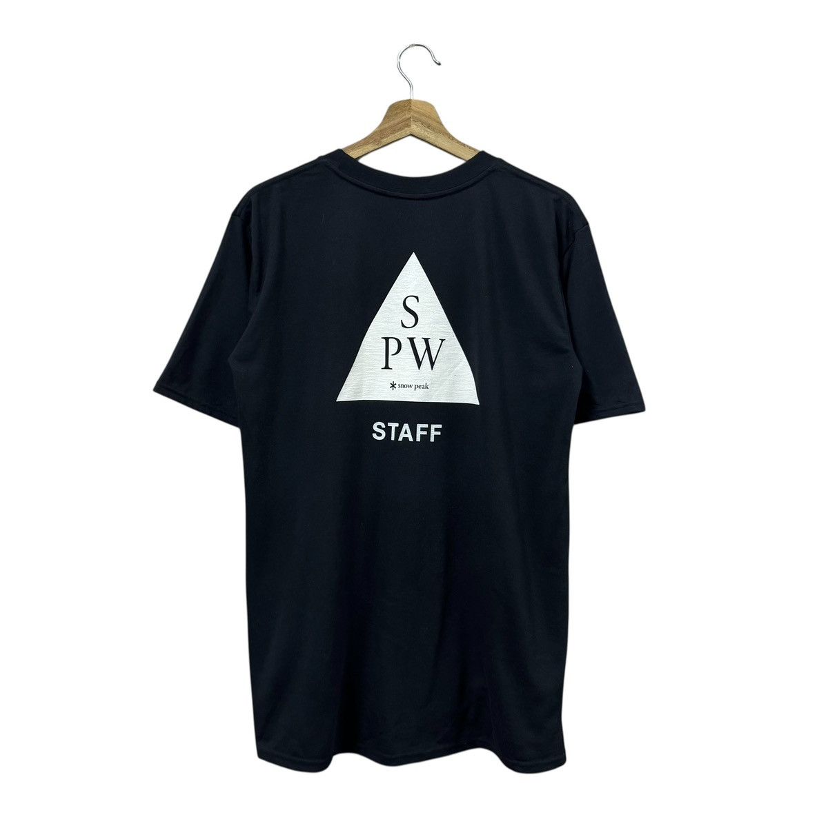 Snow Peak Snow Peak *STAFF* Tee Size US L / EU 52-54 / 3 - 1 Thumbnail