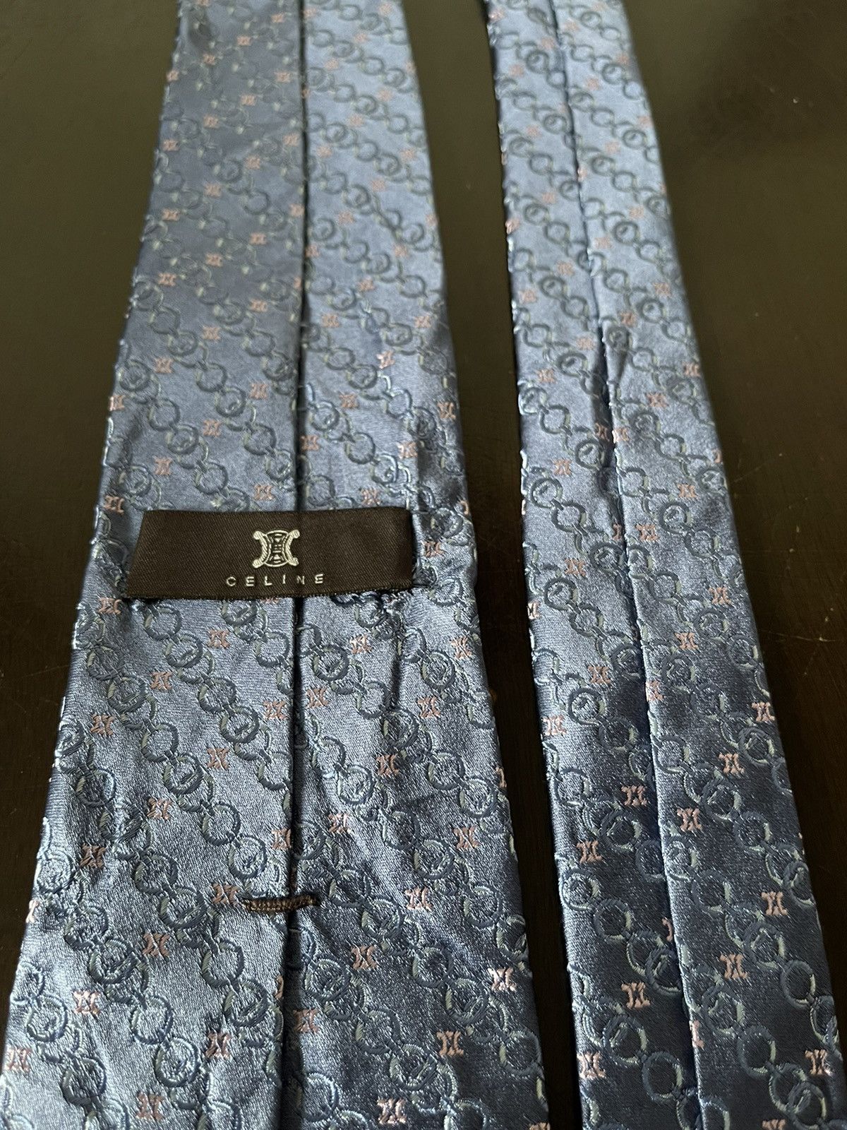 Celine Celine Silk Tie Exclusive Size ONE SIZE - 3 Thumbnail
