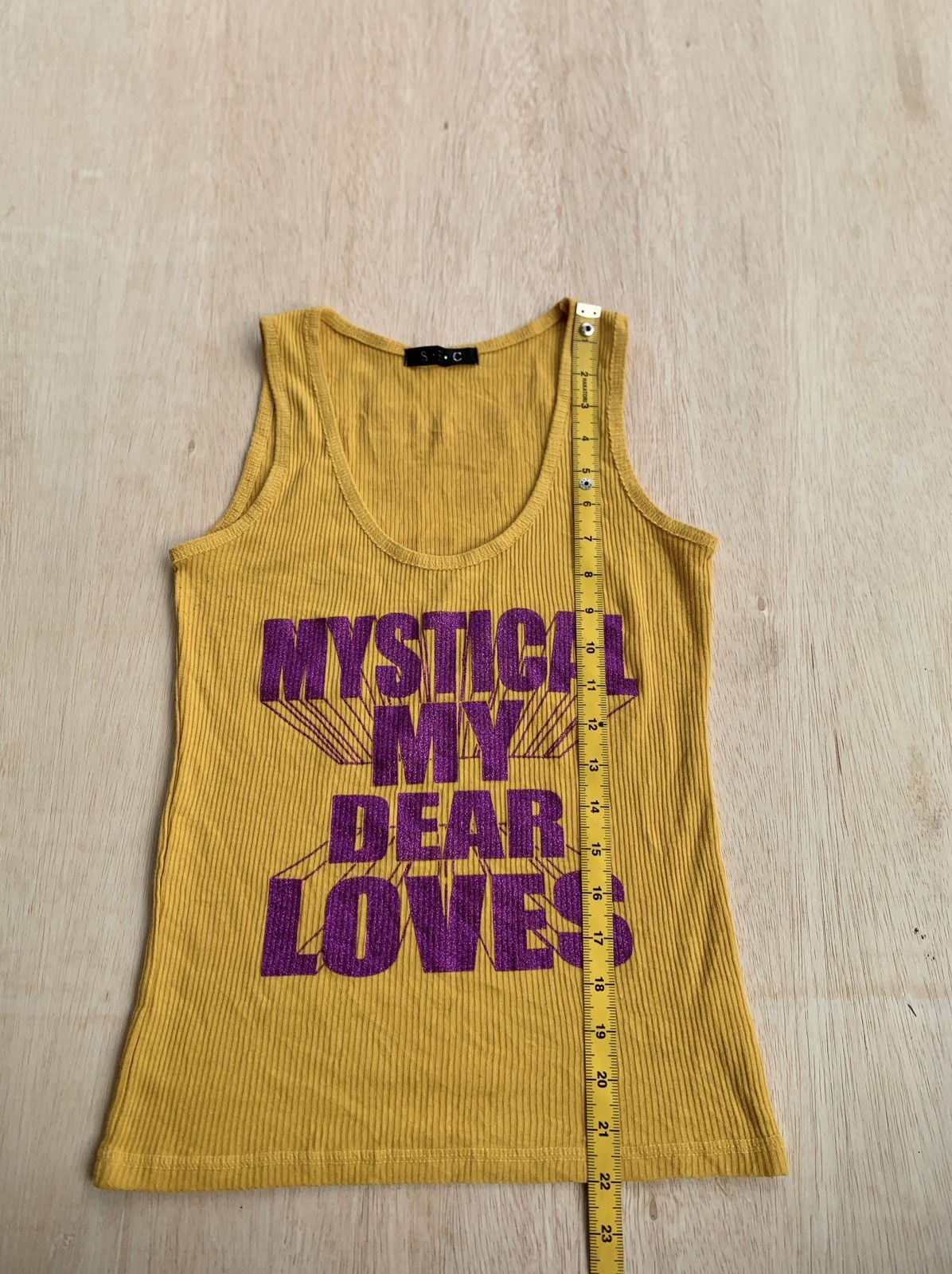 Hysteric Glamour × If Six Was Nine × Japanese Brand SHC Mystical My Dear Loves Punk style Tank tops Size M / US 6-8 / IT 42-44 - 9 Thumbnail