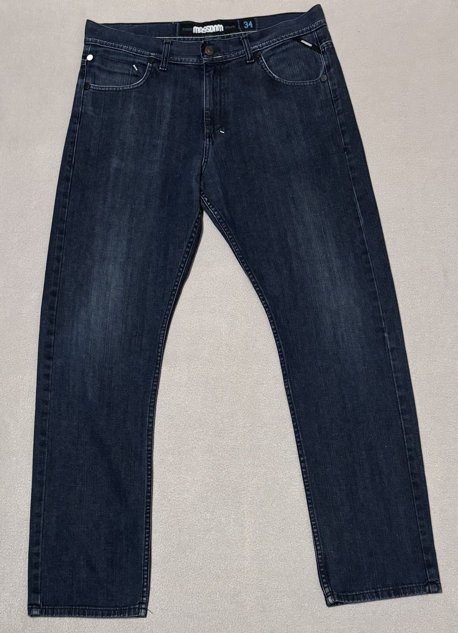 Other Mass Denim jeans Hip Hop size 34 Size US 34 / EU 50 - 2 Thumbnail