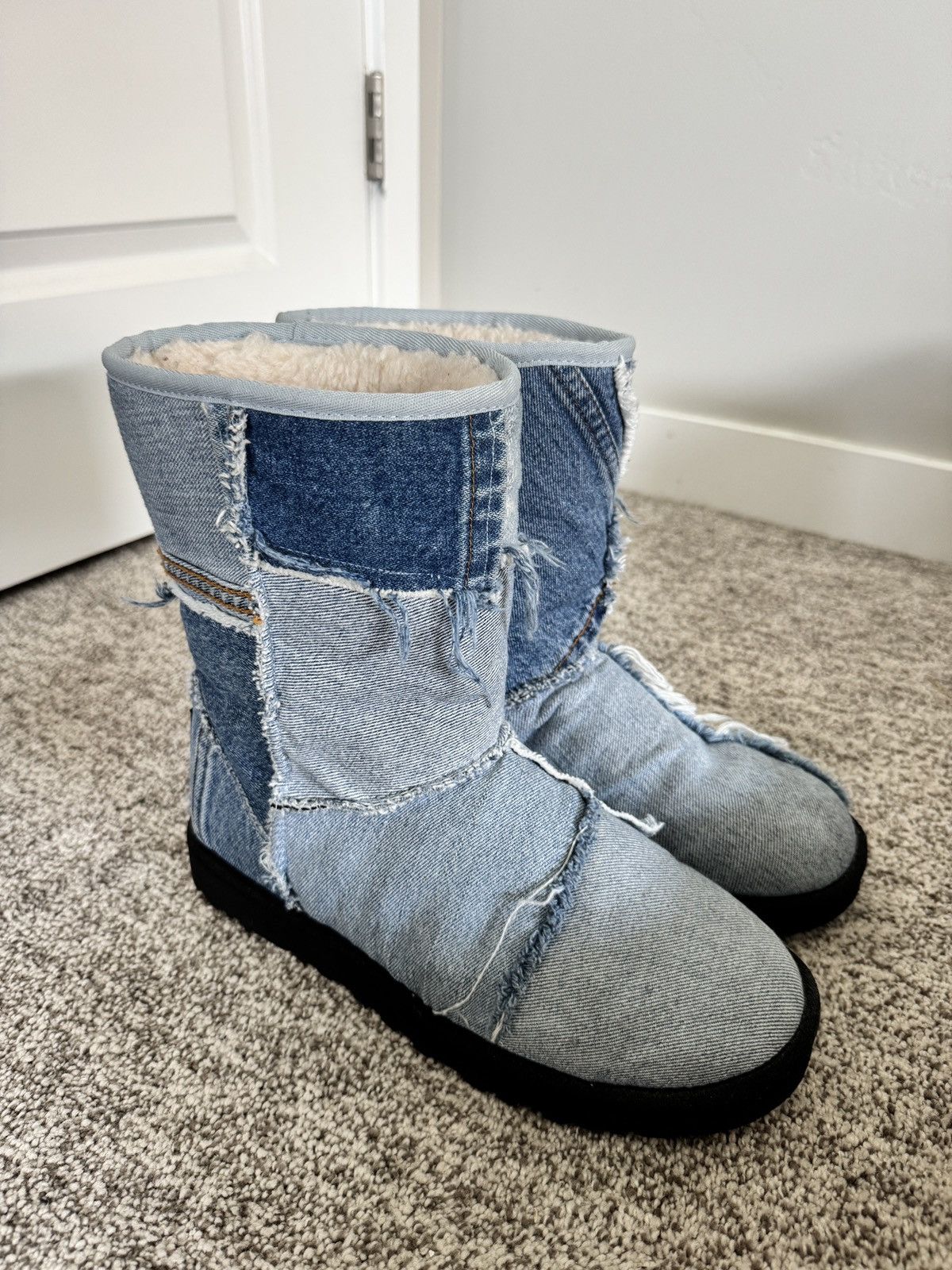 Gallery Dept. × Ugg Gallery Dept. x Ugg denim boot Size US 10 / EU 43 - 6 Thumbnail