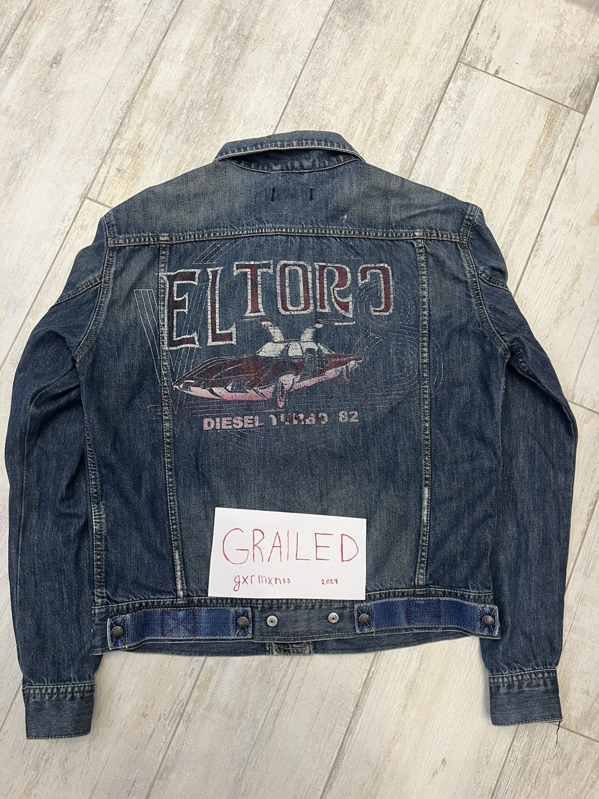 Diesel × Vintage Diesel jacket 2004 El toro Size US XL / EU 56 / 4 - 3 Thumbnail