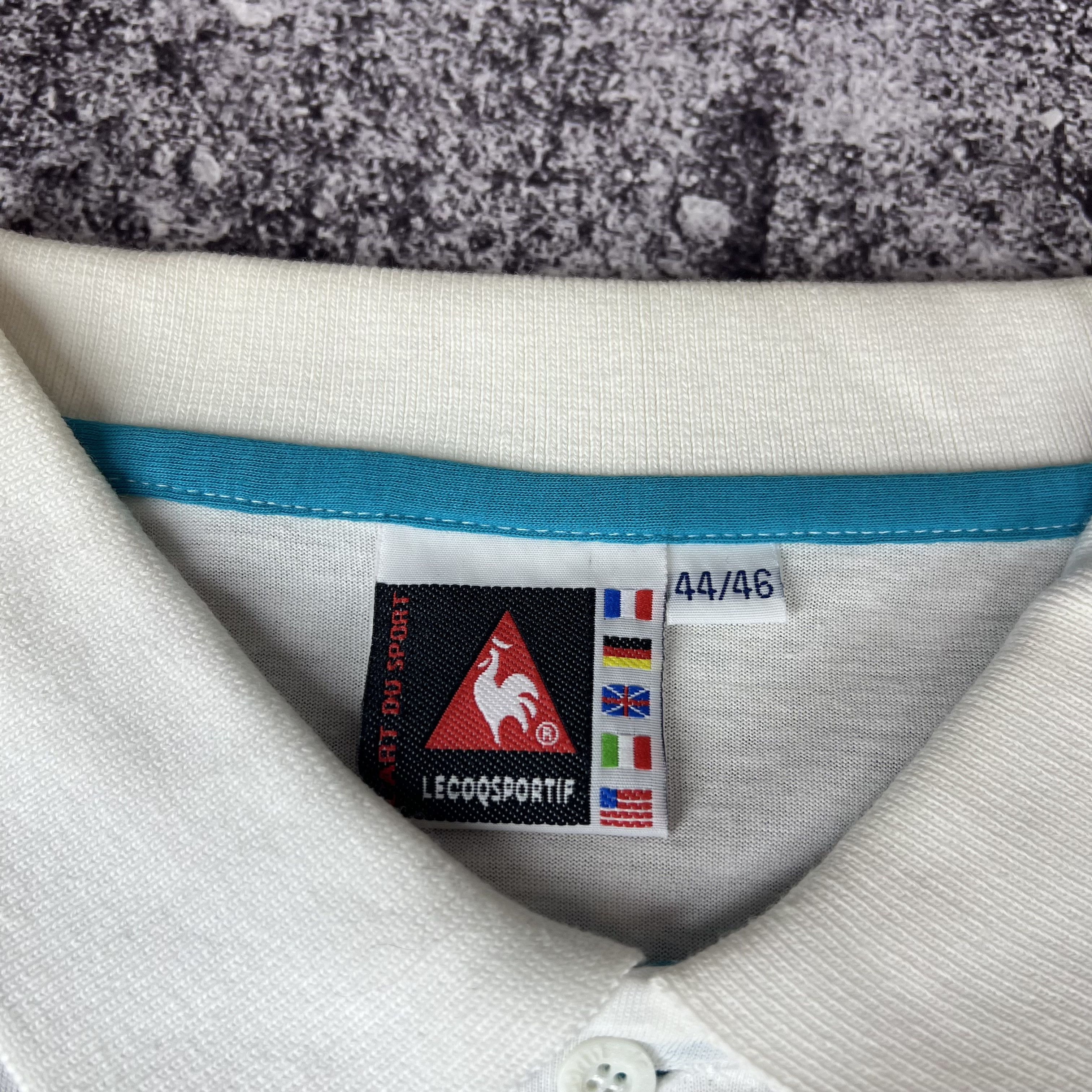 Le Coq Sportif Le Coq Sportif Polo T-Shirt Size XL Size US XL / EU 56 / 4 - 6 Thumbnail