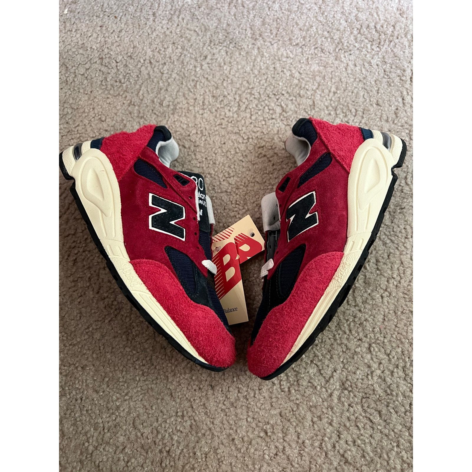 New Balance New Balance 990v2 USA Teddy Santis Size 7 Size US 7 / EU 40 - 1 Thumbnail