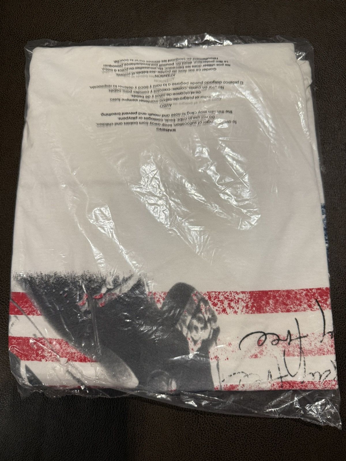 Jimi Hendrix Jimi Hendrix “stay free” s/s tshirt, NEW small Band Tee flag Size US S / EU 44-46 / 1 - 5 Thumbnail