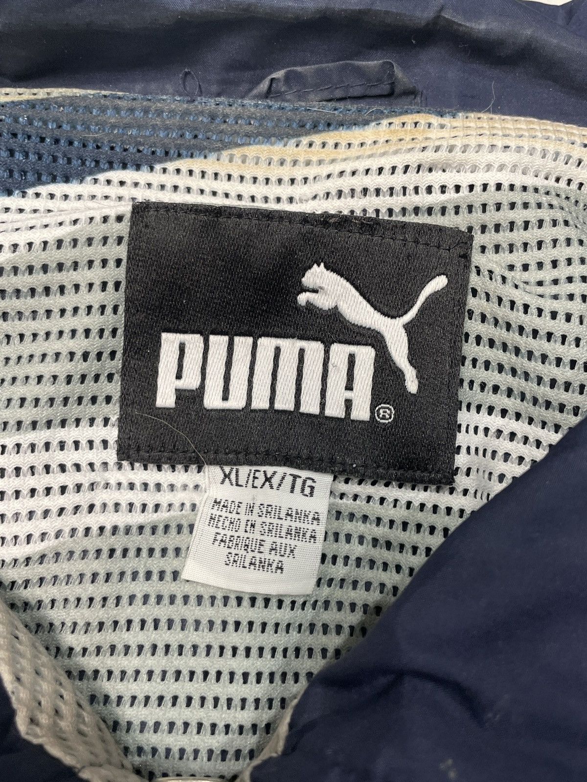 NFL × Puma Vintage Dallas Cowboys Windbreaker Size US XL / EU 56 / 4 - 3 Thumbnail