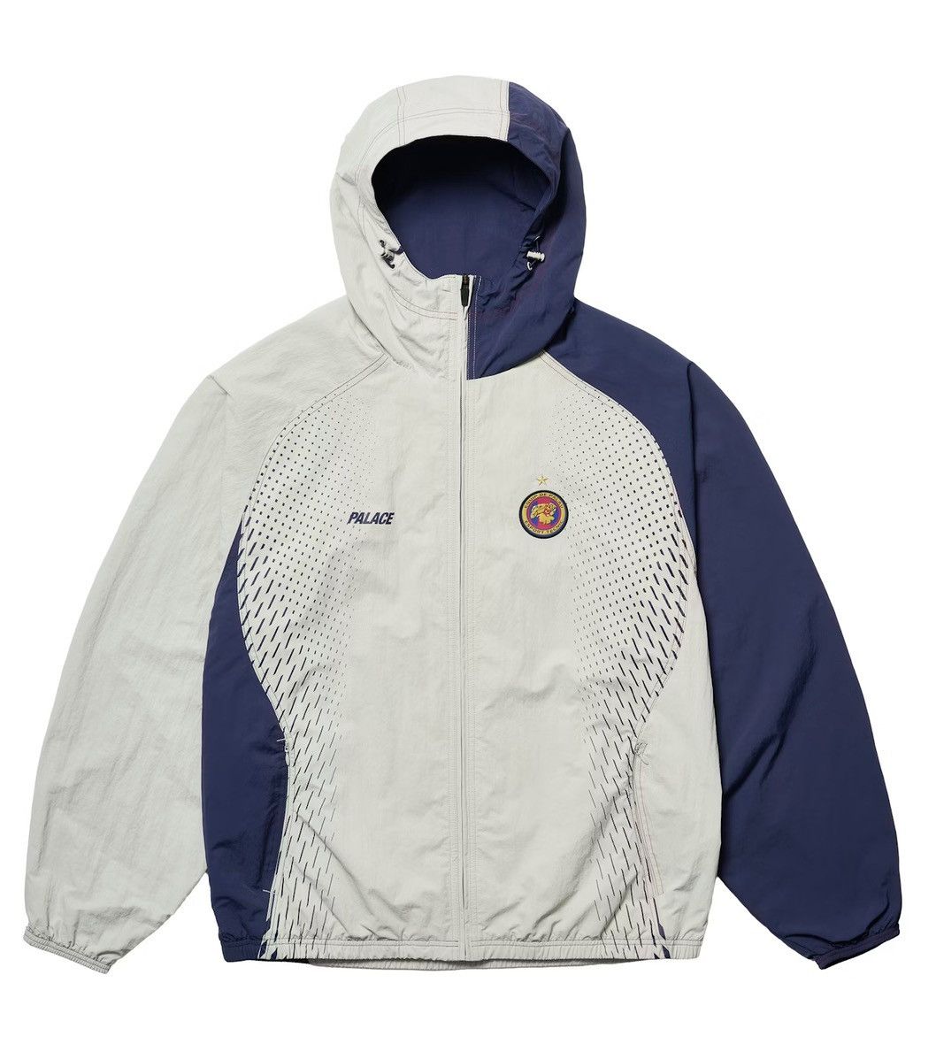 Palace PALACE SCI-FI FANTASY TRI COACH JACKET GREY | Grailed