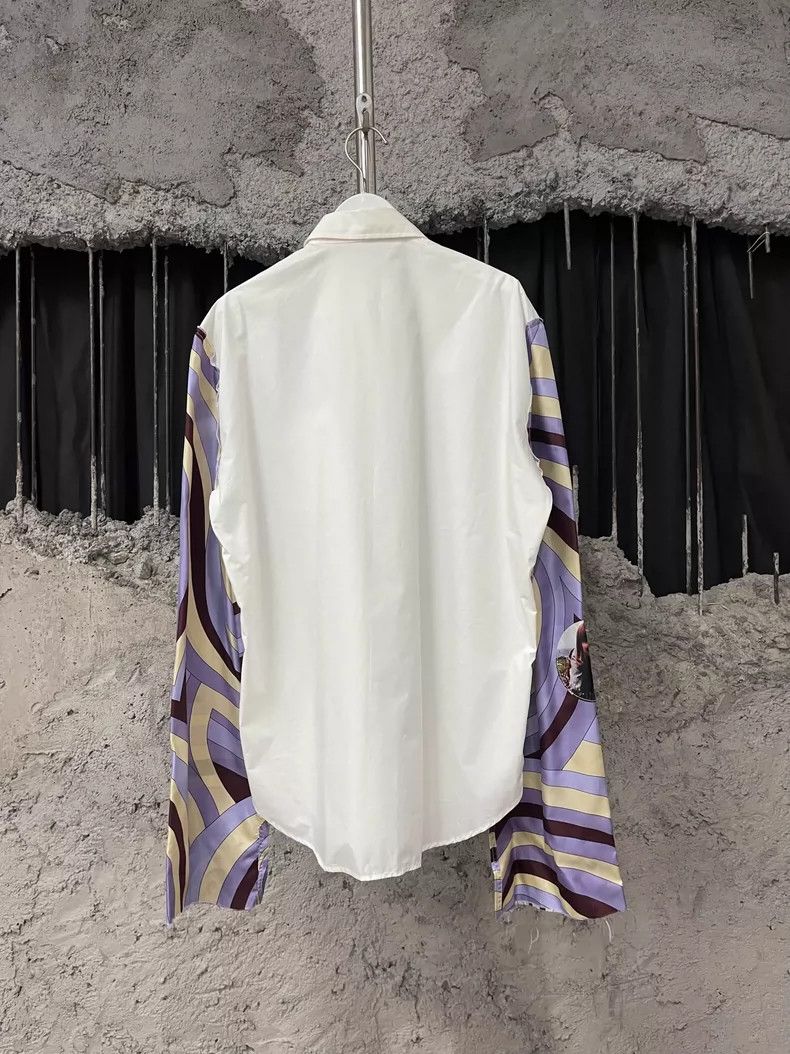 Raf Simons Raf Simons Stitched shirt Size XS / US 0-2 / IT 36-38 - 2 Thumbnail