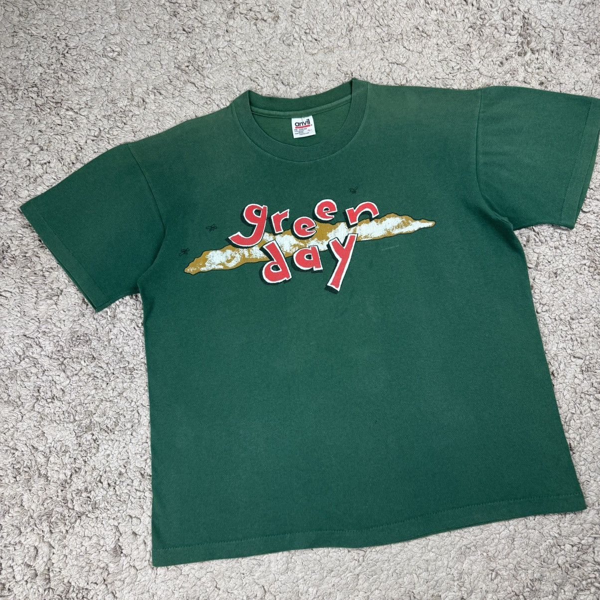 Band Tees Vintage Green Day Dookie Tour 1994 T-shirt Size US L / EU 52-54 / 3 - 3 Thumbnail