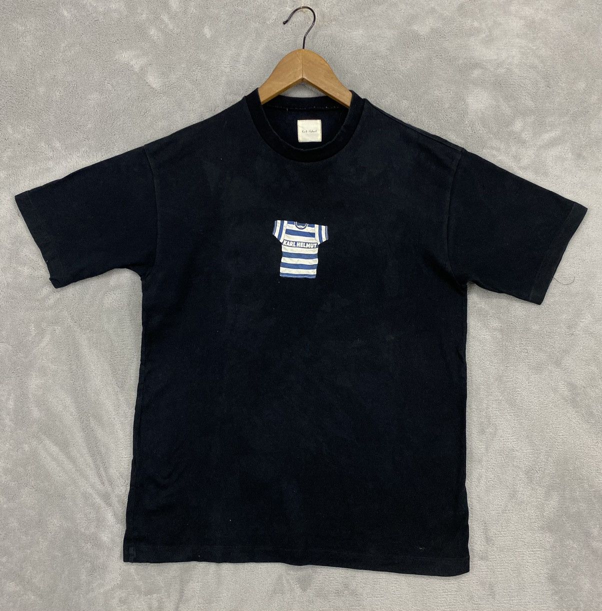 Japanese Brand × Karl Helmut × Vintage Karl Helmut Tee Size US M / EU 48-50 / 2 - 1 Thumbnail