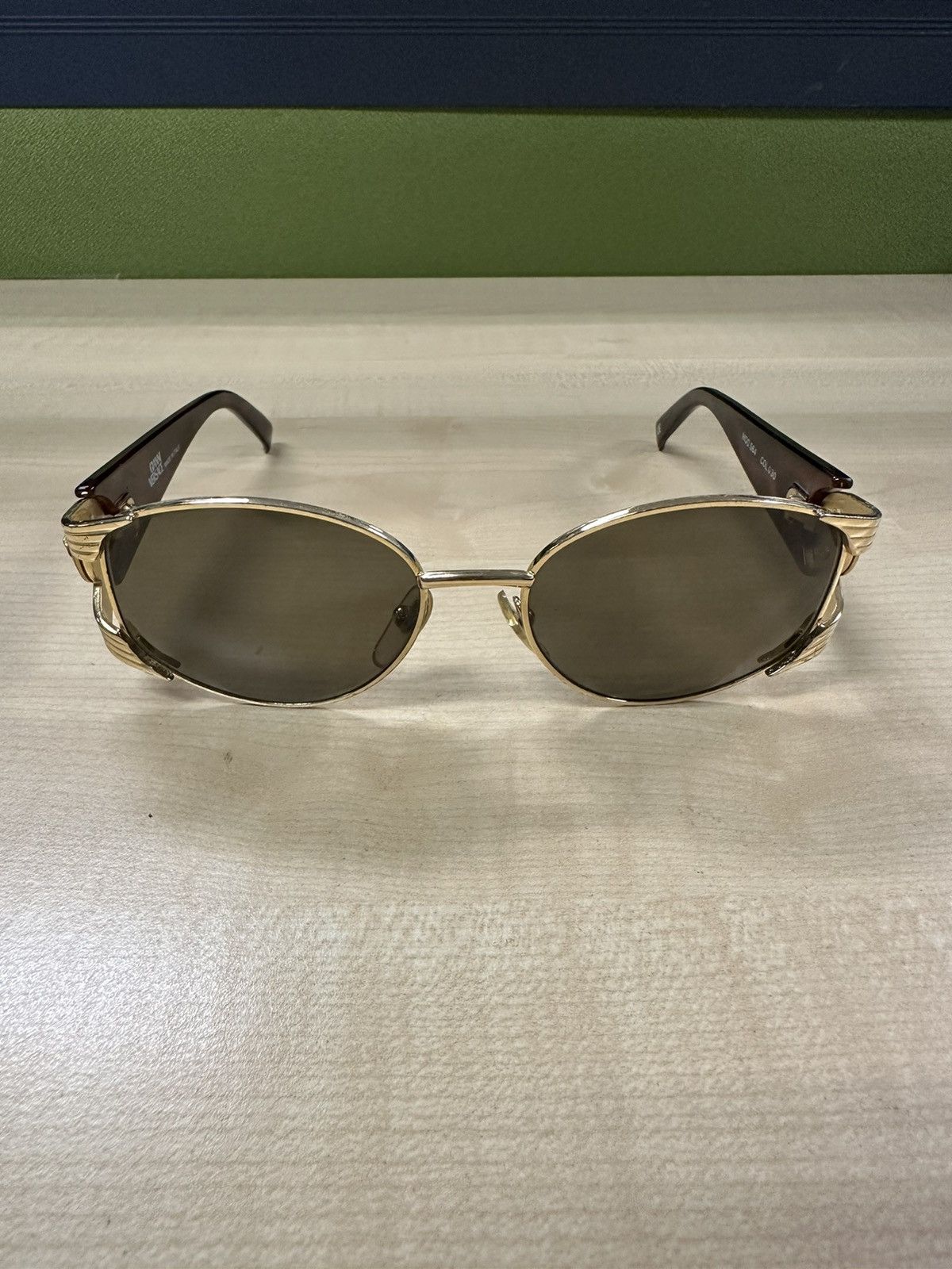 Versace Rare 90’s VERSACE Mod.S64 Col 030 Size ONE SIZE - 3 Thumbnail