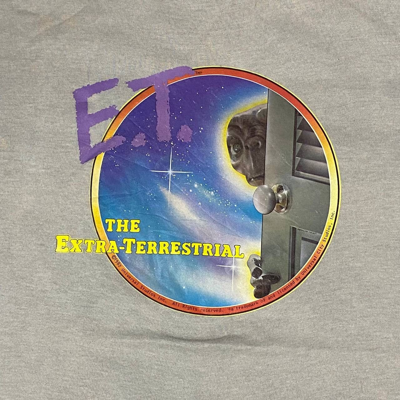 Vintage Vintage movie e.t film iron on Size US L / EU 52-54 / 3 - 2 Thumbnail