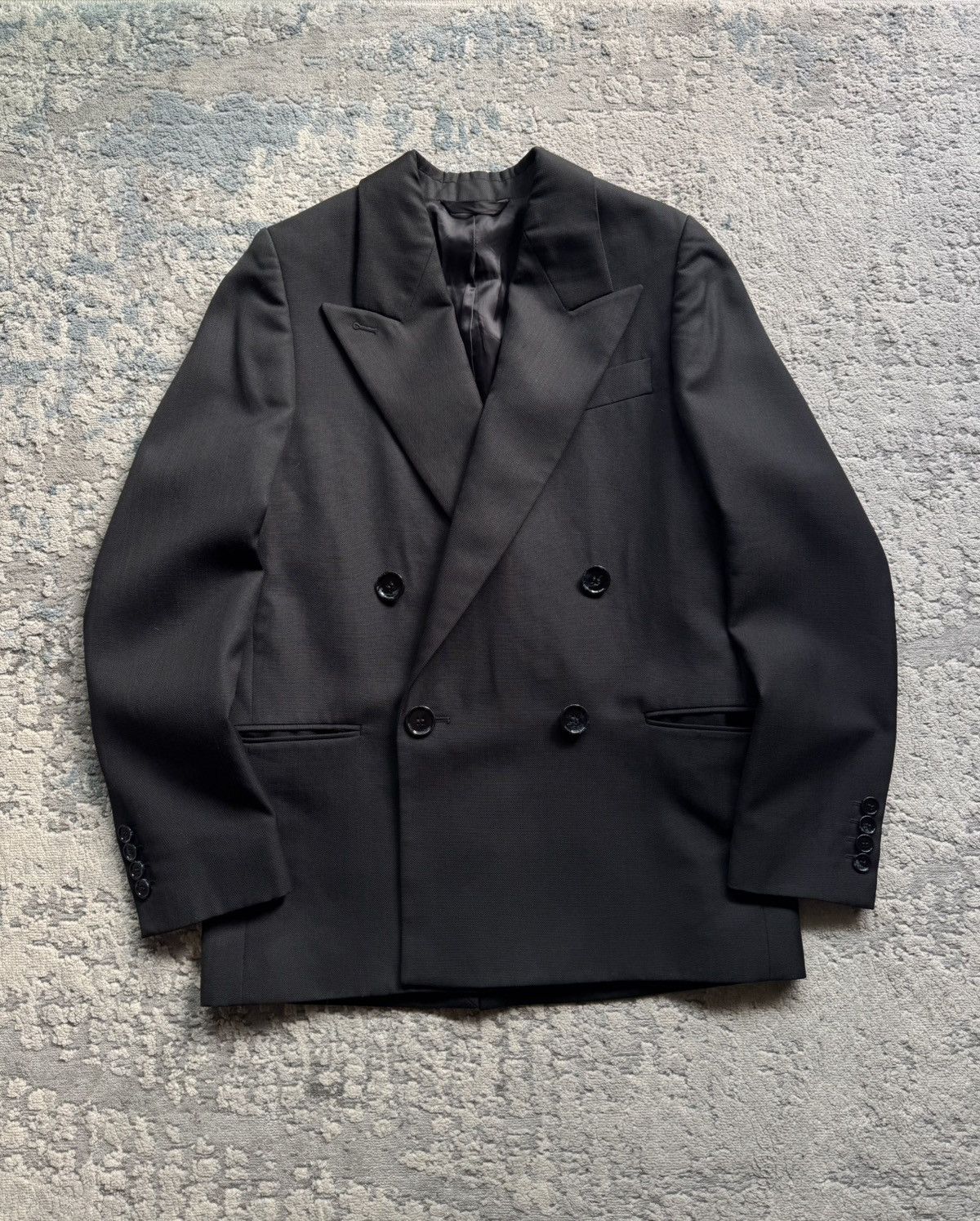 Acne Studios Acne Studios Black Double Breasted Blazer Jacket size 32 Size M / US 6-8 / IT 42-44 - 1 Thumbnail