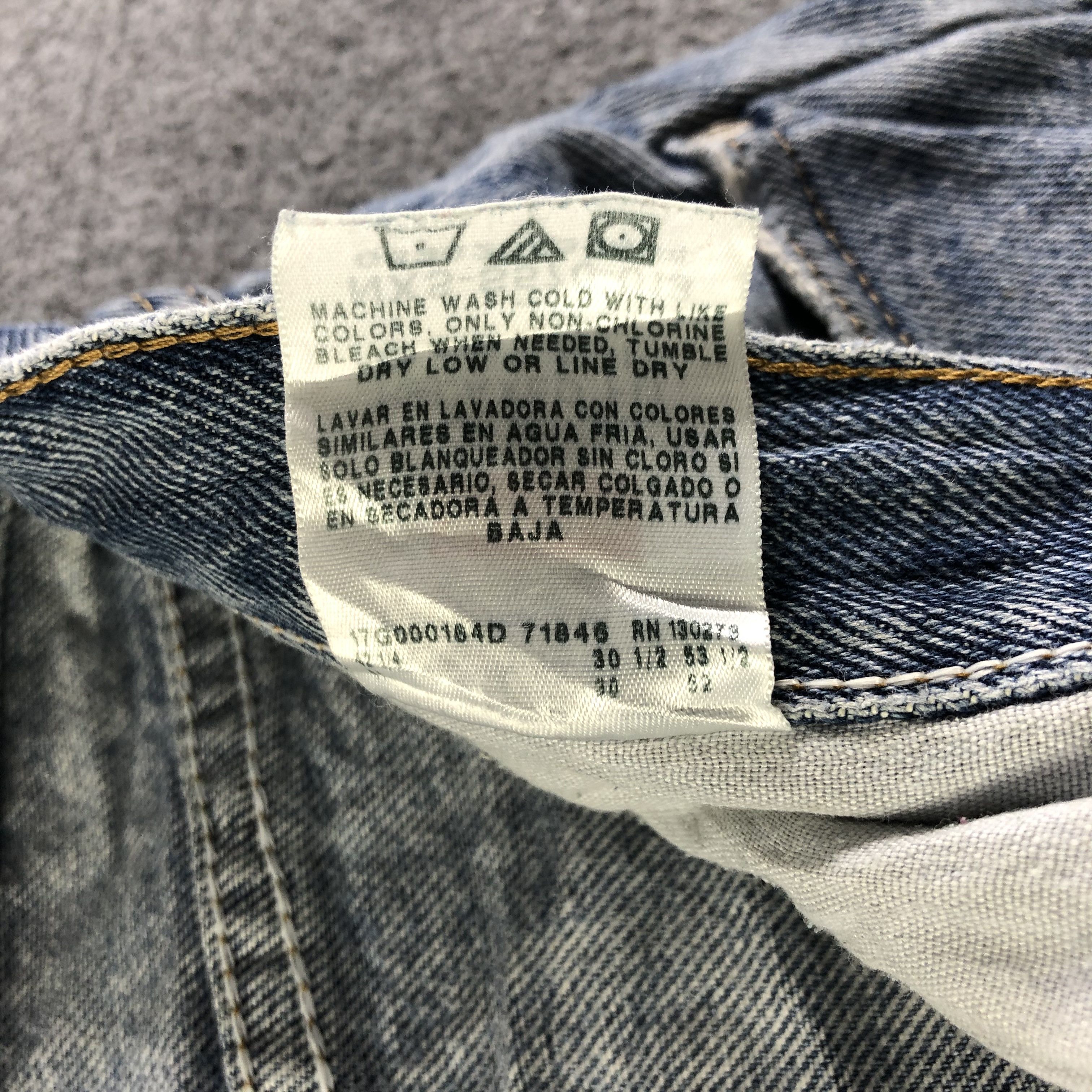 Vintage Vintage Wrangler Jeans-J4461 Size US 42 / EU 58 - 10 Thumbnail