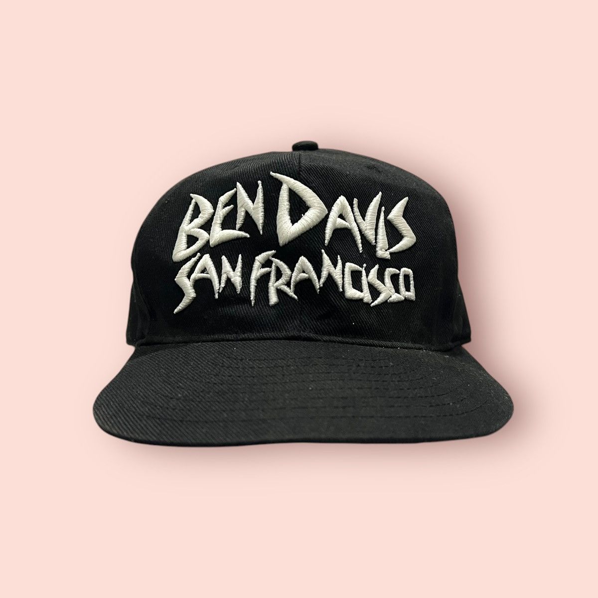 VINTAGE BEN DAVIS SF SUICIDAL TENDENCIES PARODY SNAPBACK HAT