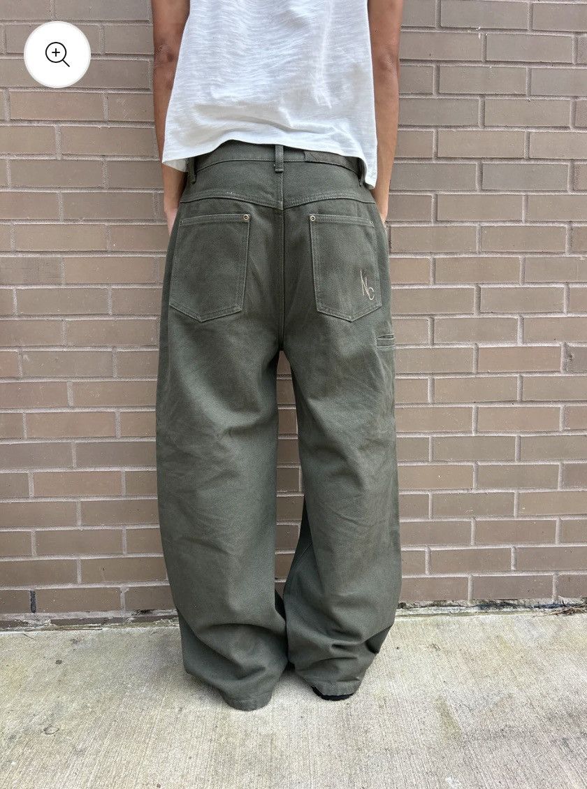 Vintage Canvas baggy pant Size US 35 - 3 Thumbnail