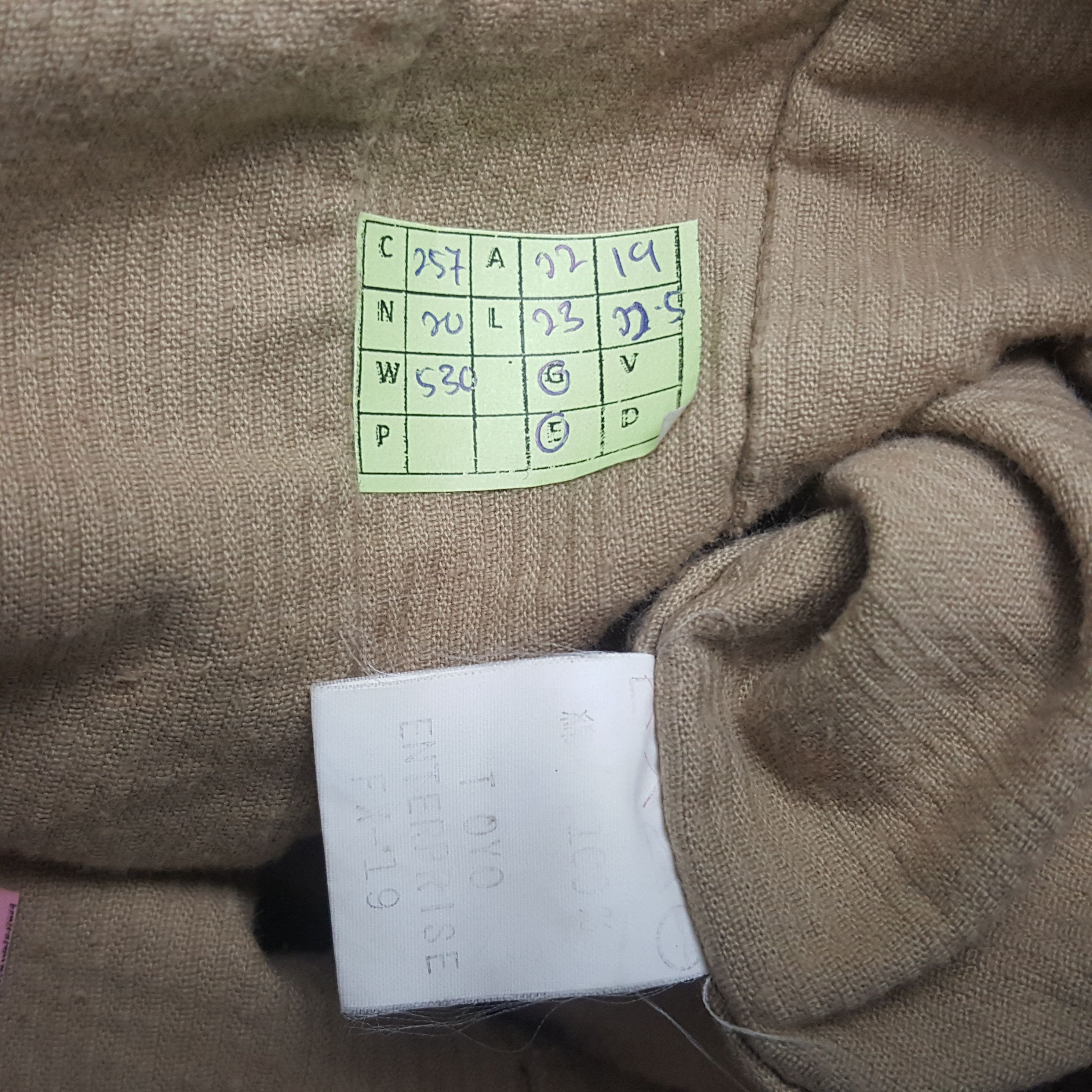 Japanese Brand × Sugar Cane × Vintage Vintage Sugar Cane Japanese Brand Jacket Size US M / EU 48-50 / 2 - 7 Thumbnail
