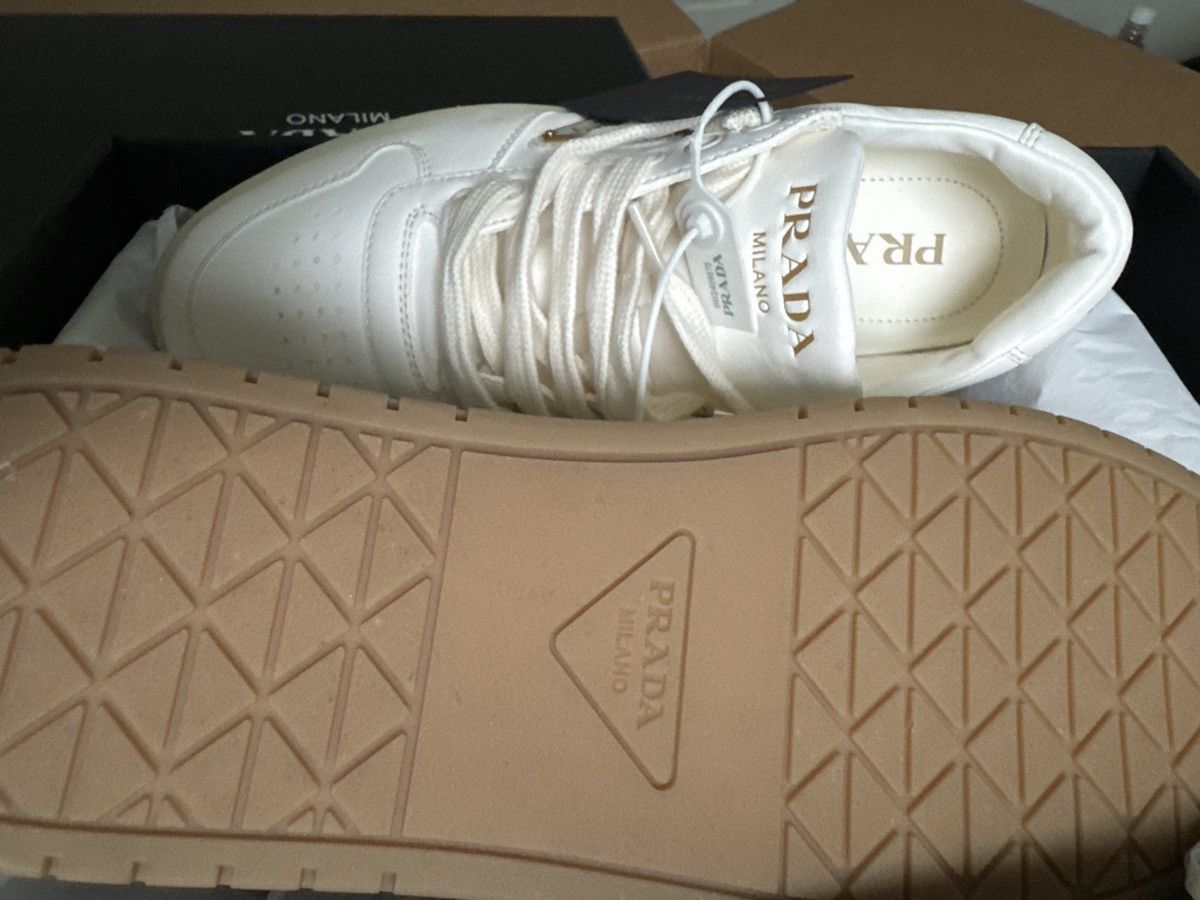 Prada 2024 Prada sneakers never worn tags and receipt Size US 10 / IT 40 - 1 Thumbnail