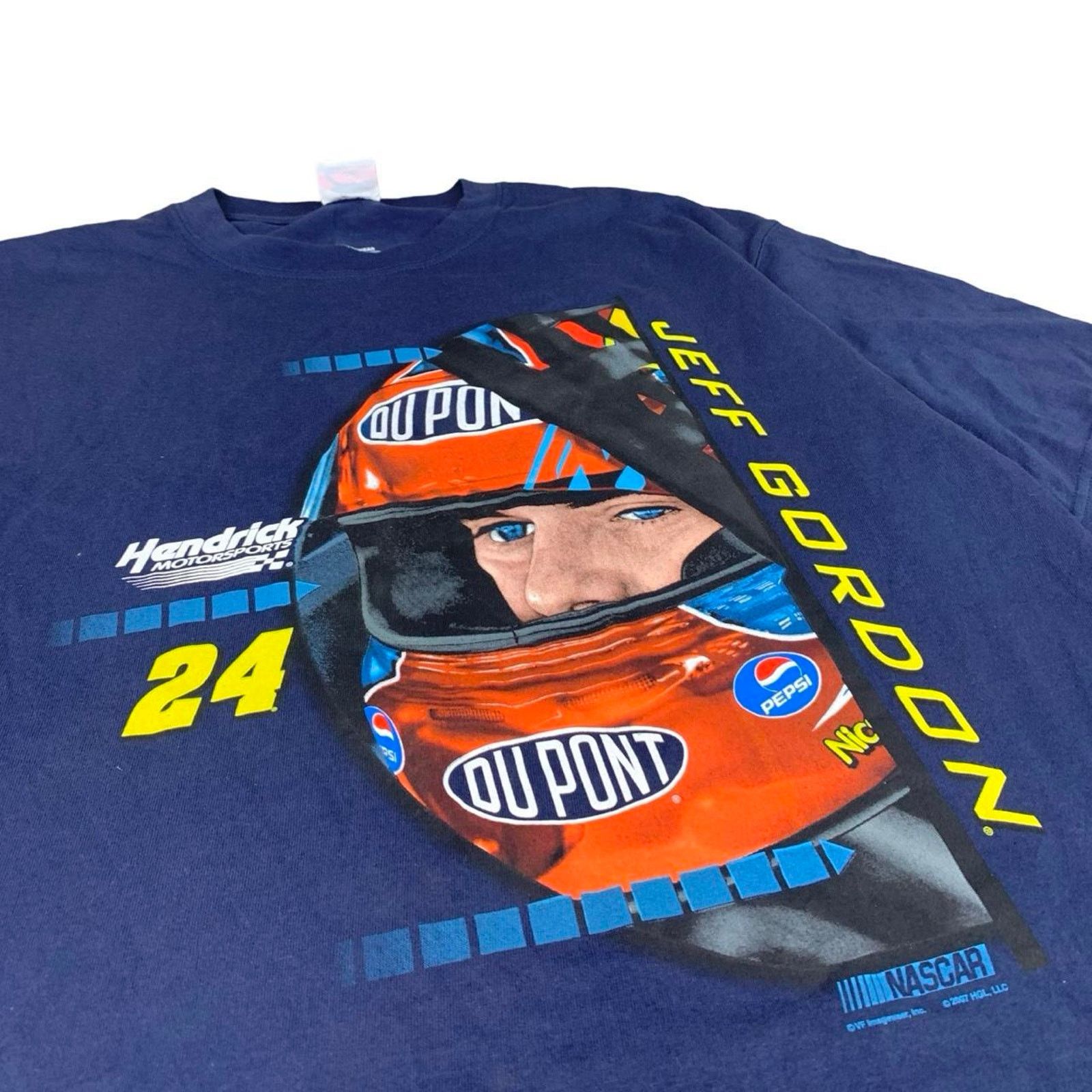 NASCAR × Vintage Vintage Chase Authentics NASCAR Jeff Gordon T-shirt Size US XL / EU 56 / 4 - 1 Thumbnail