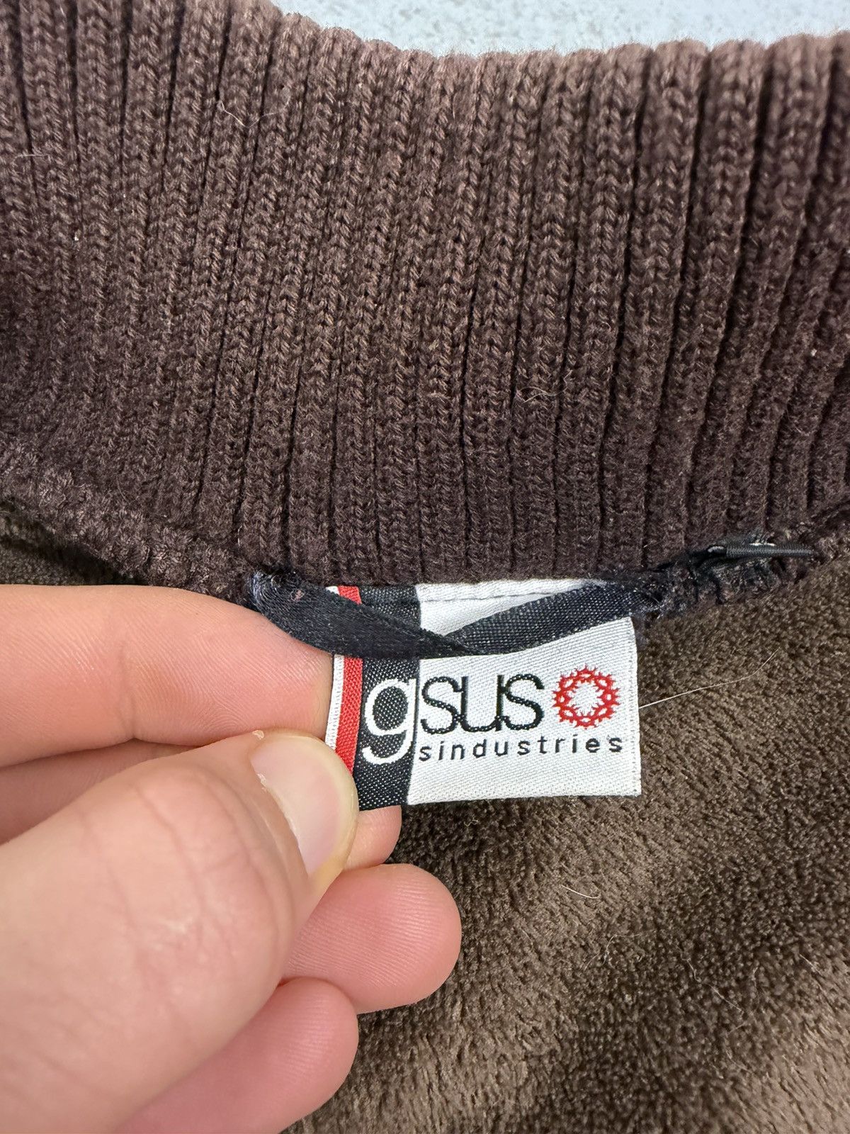 GSUS Sindustries Gsus Sindustries Teddy Suede Back Logo Bomber Size M / US 6-8 / IT 42-44 - 8 Thumbnail