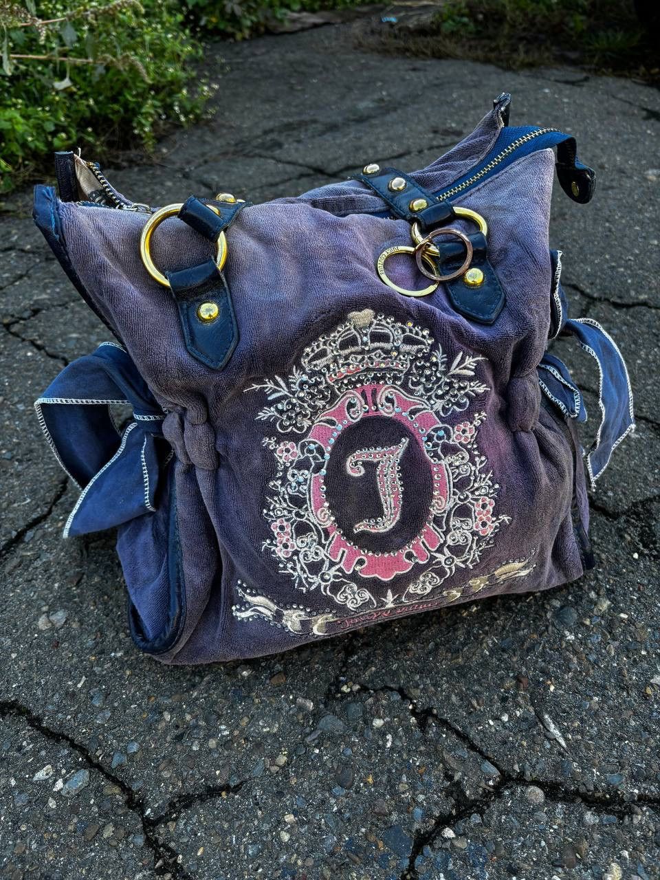 Juicy couture sling bag sale