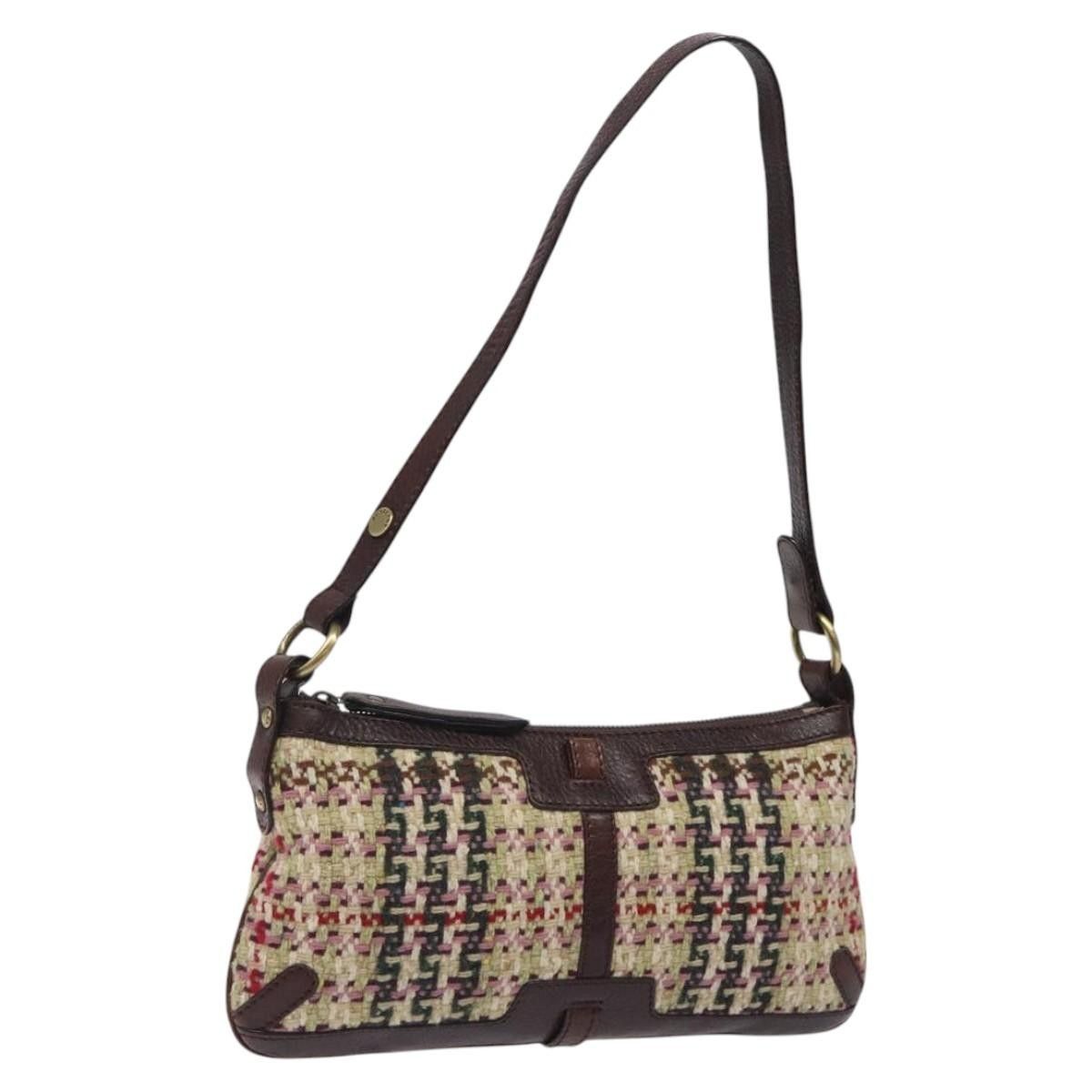 Burberry Burberry Vintage Shoulder Bag Wool Size ONE SIZE - 1 Thumbnail