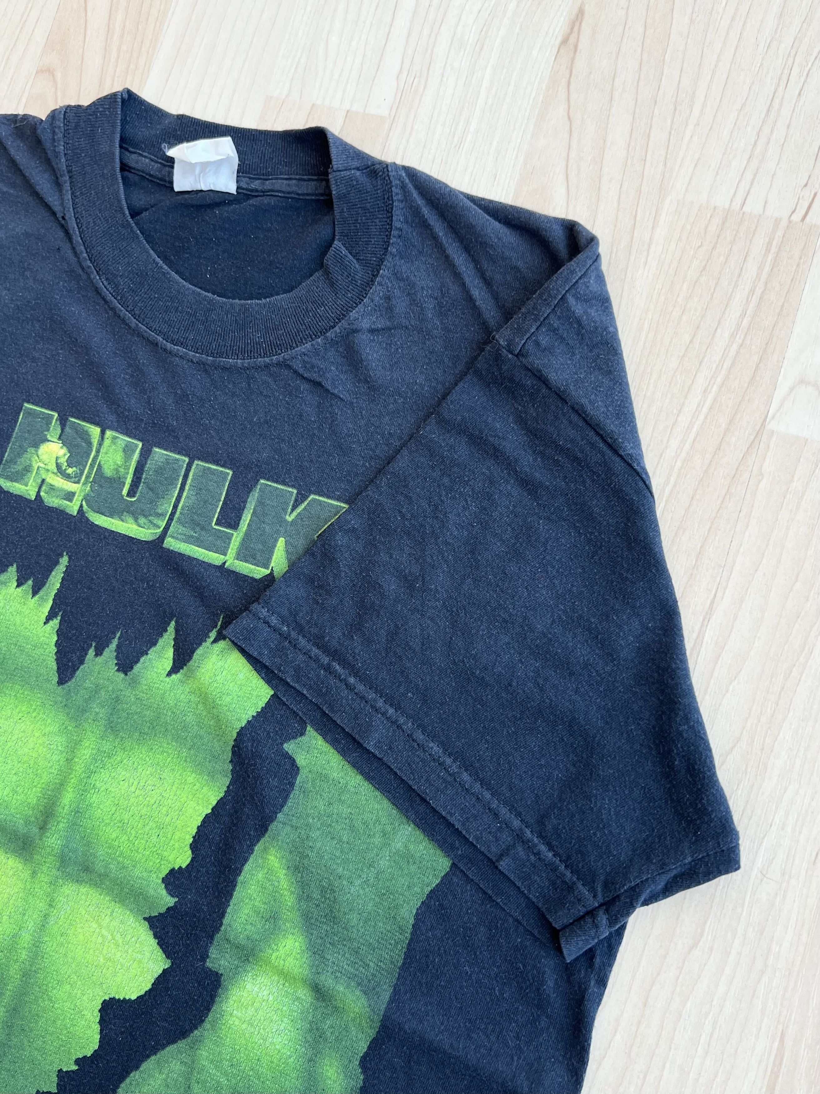 Vintage Fruit of the Loom x Marvel The HULK 2003 Y2K T-Shirt Size US L / EU 52-54 / 3 - 4 Thumbnail