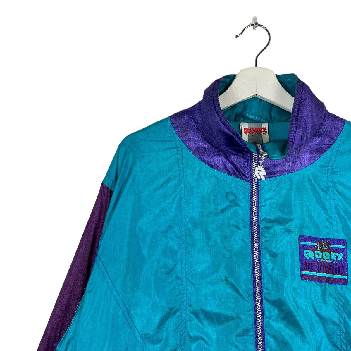 Japanese Brand 🔥 ROBEY SPORTWEAR TRAINER JACKET Size US M / EU 48-50 / 2 - 7 Thumbnail