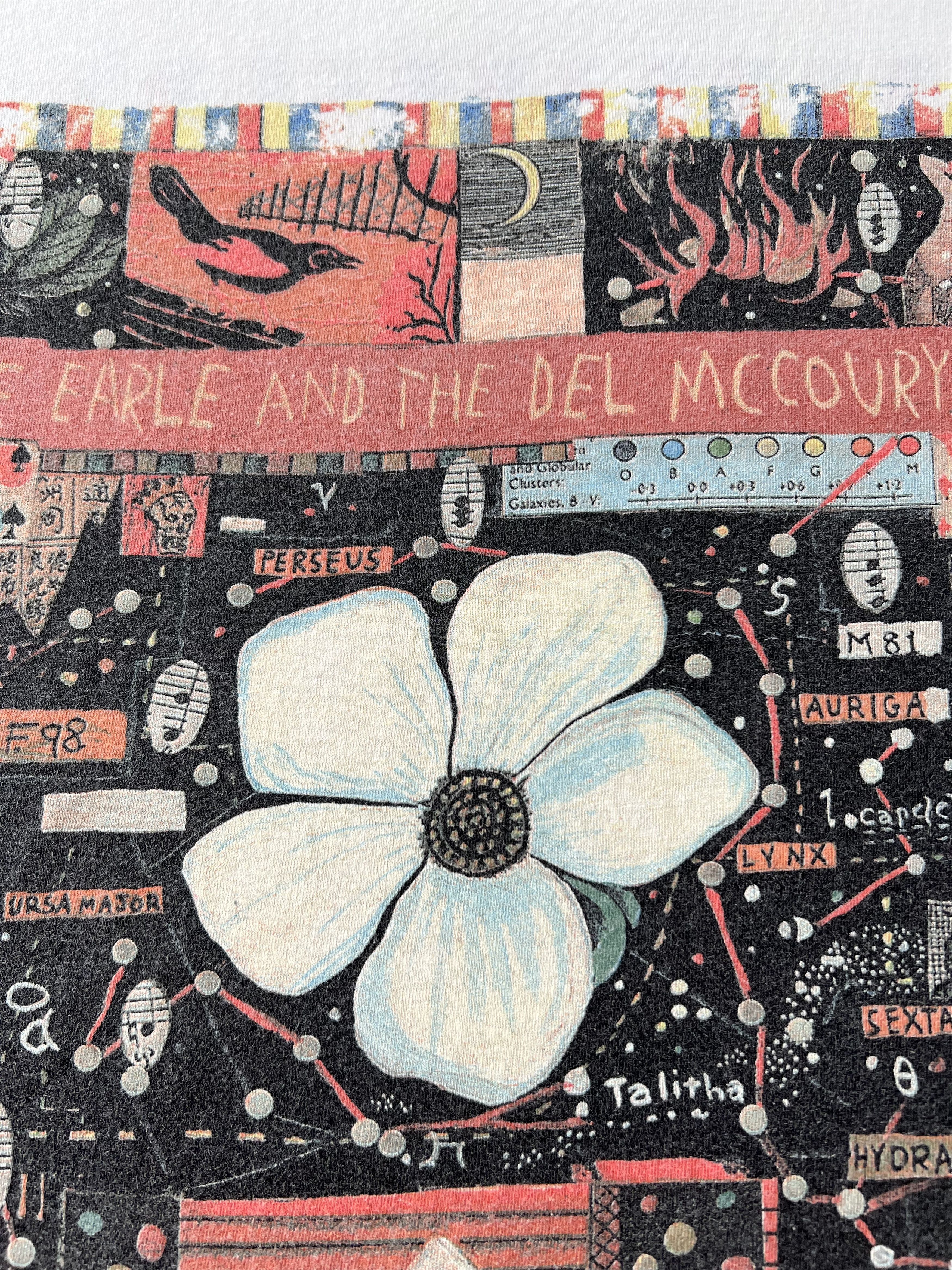 Band Tees Vintage 1999 Steve Earle and the Del Mccoury Band T-shirt Size US XL / EU 56 / 4 - 4 Thumbnail