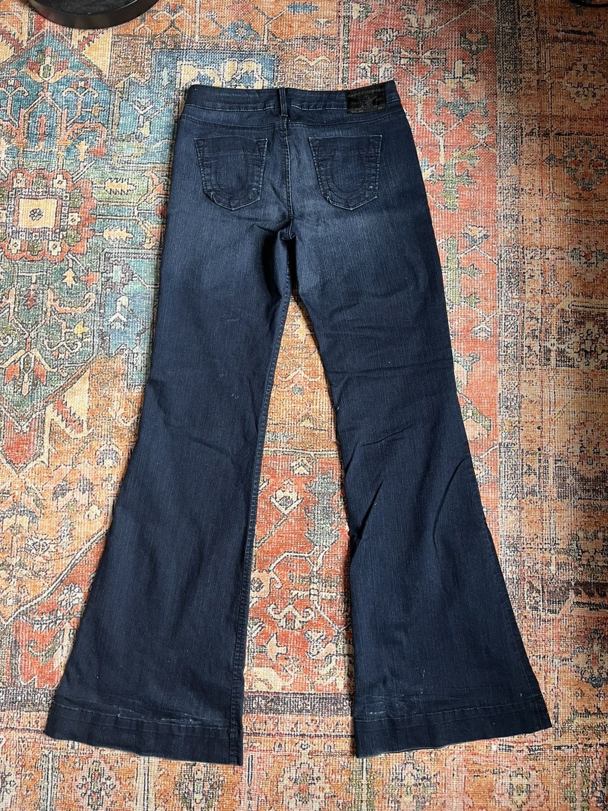 True Religion True Religion Flared Denim Size US 30 / EU 46 - 3 Thumbnail