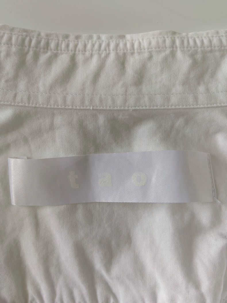Comme des Garcons Comme Des Garcons White irregular silhouette shirt Size S / US 4 / IT 40 - 6 Thumbnail