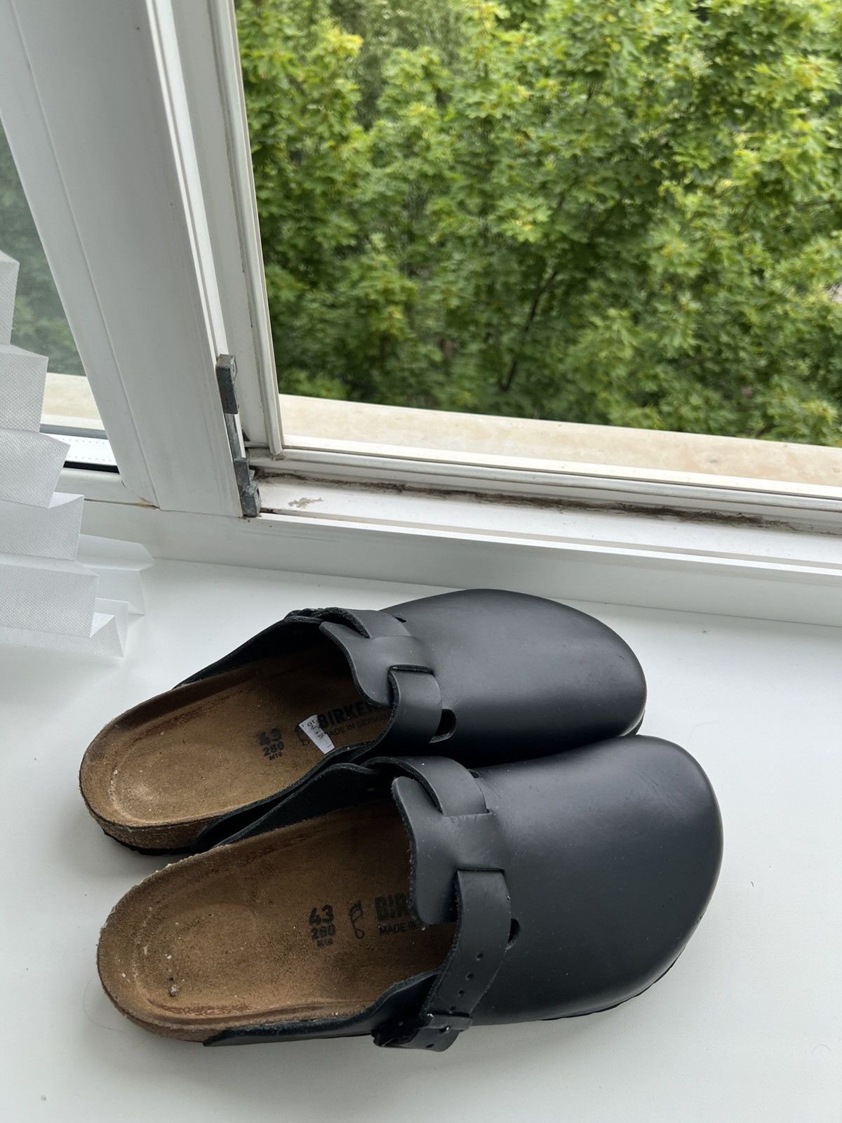Other Vintage Birkenstock Boston Gorpcore Slip On Clogs Y2K Japan Size US 10 / EU 43 - 3 Thumbnail