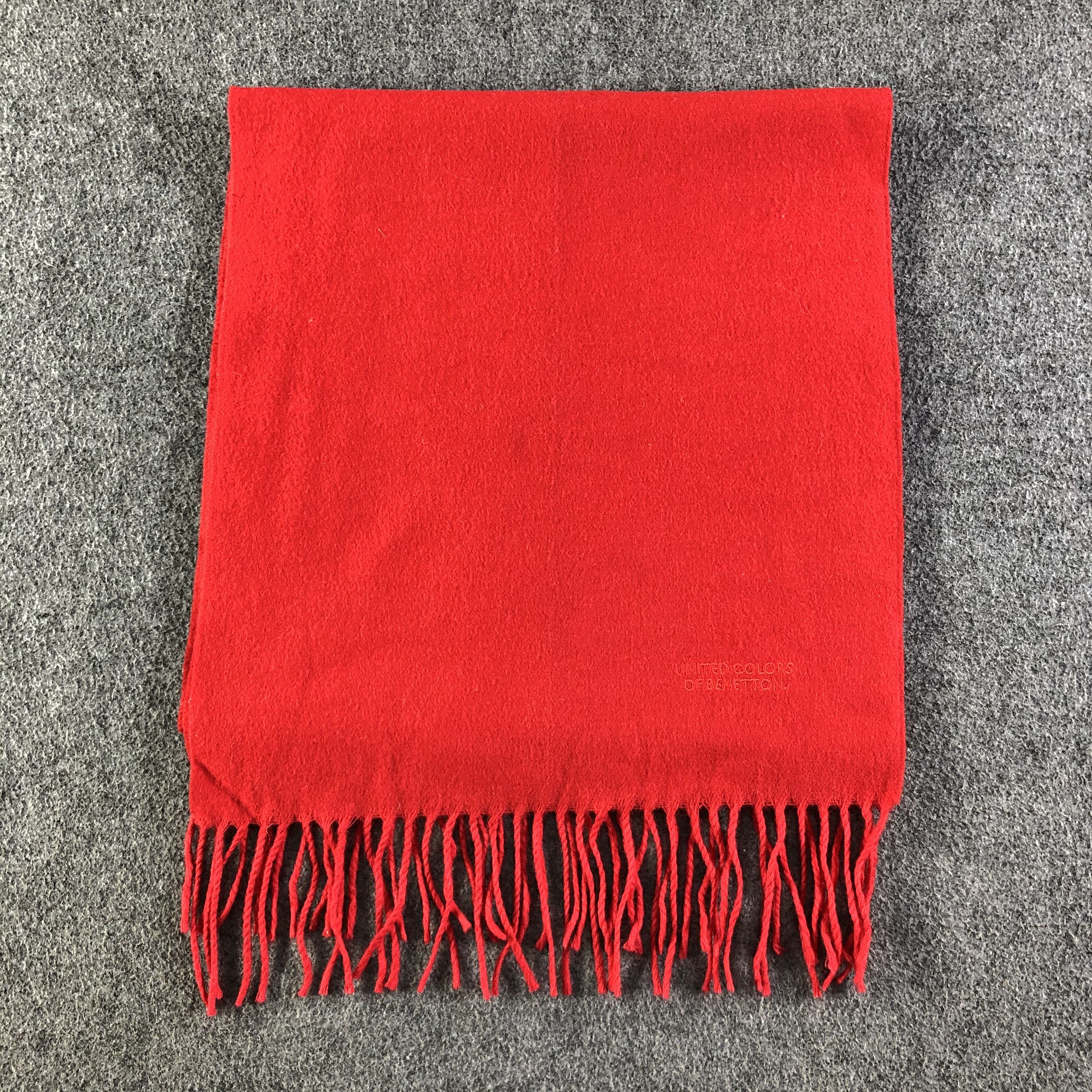 United Colors Of Benetton United Colors Of Benetton Scarf / Muffler / Neckwear Size ONE SIZE - 4 Thumbnail
