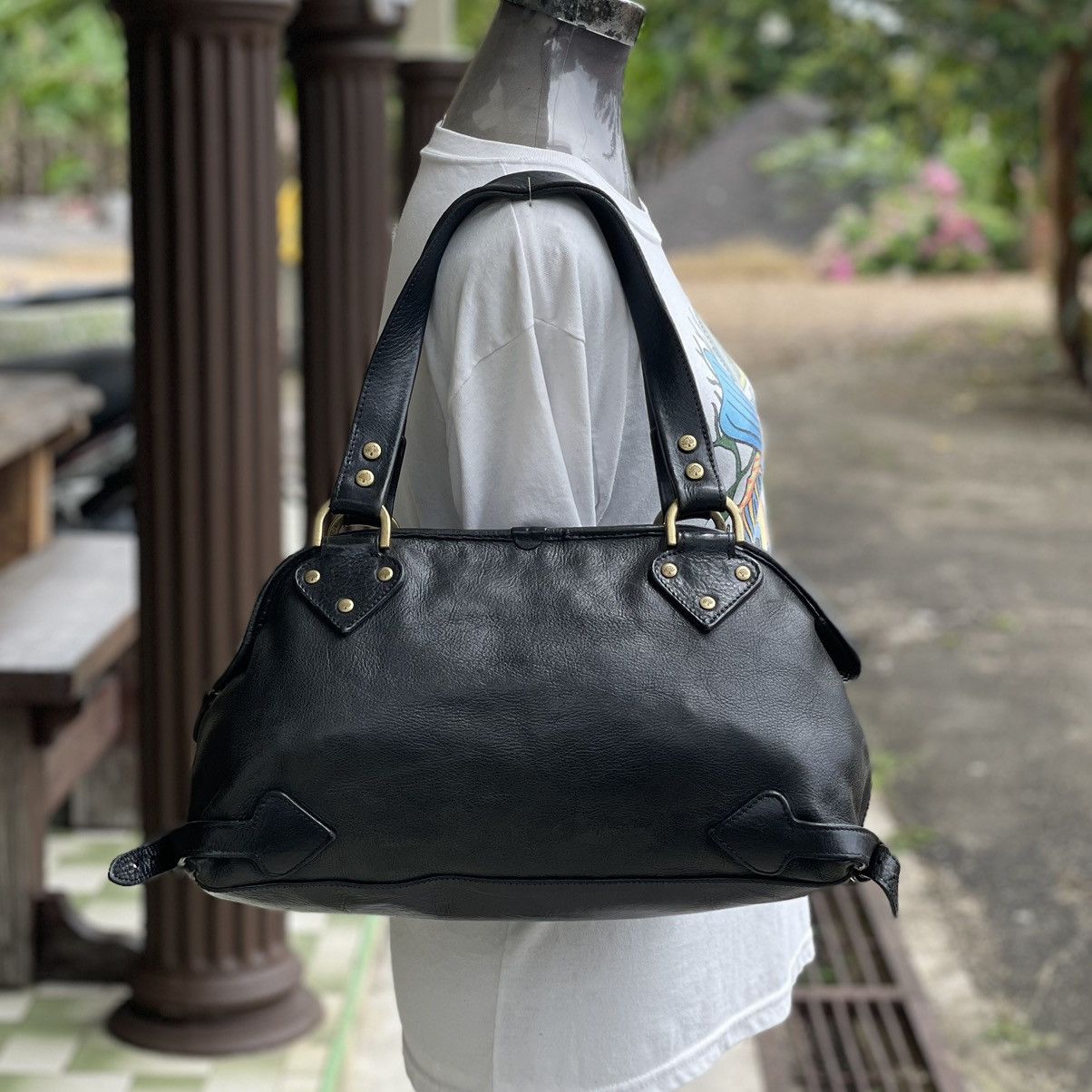 Mulberry 🔥 Mulberry Knightsbridge Leather Bag Size ONE SIZE - 5 Thumbnail
